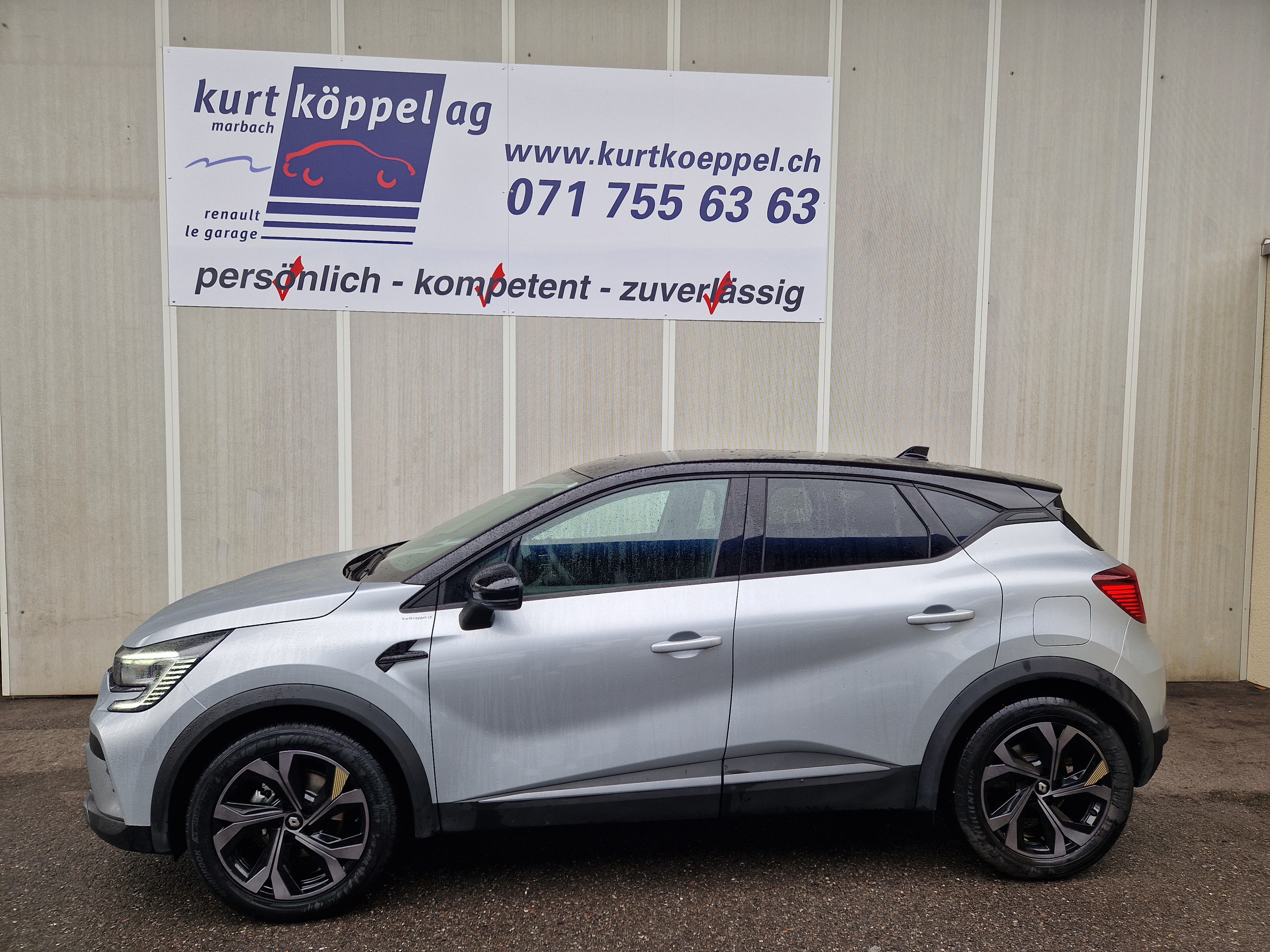 RENAULT Captur 1.6 E-Tech Plug-in Engineered