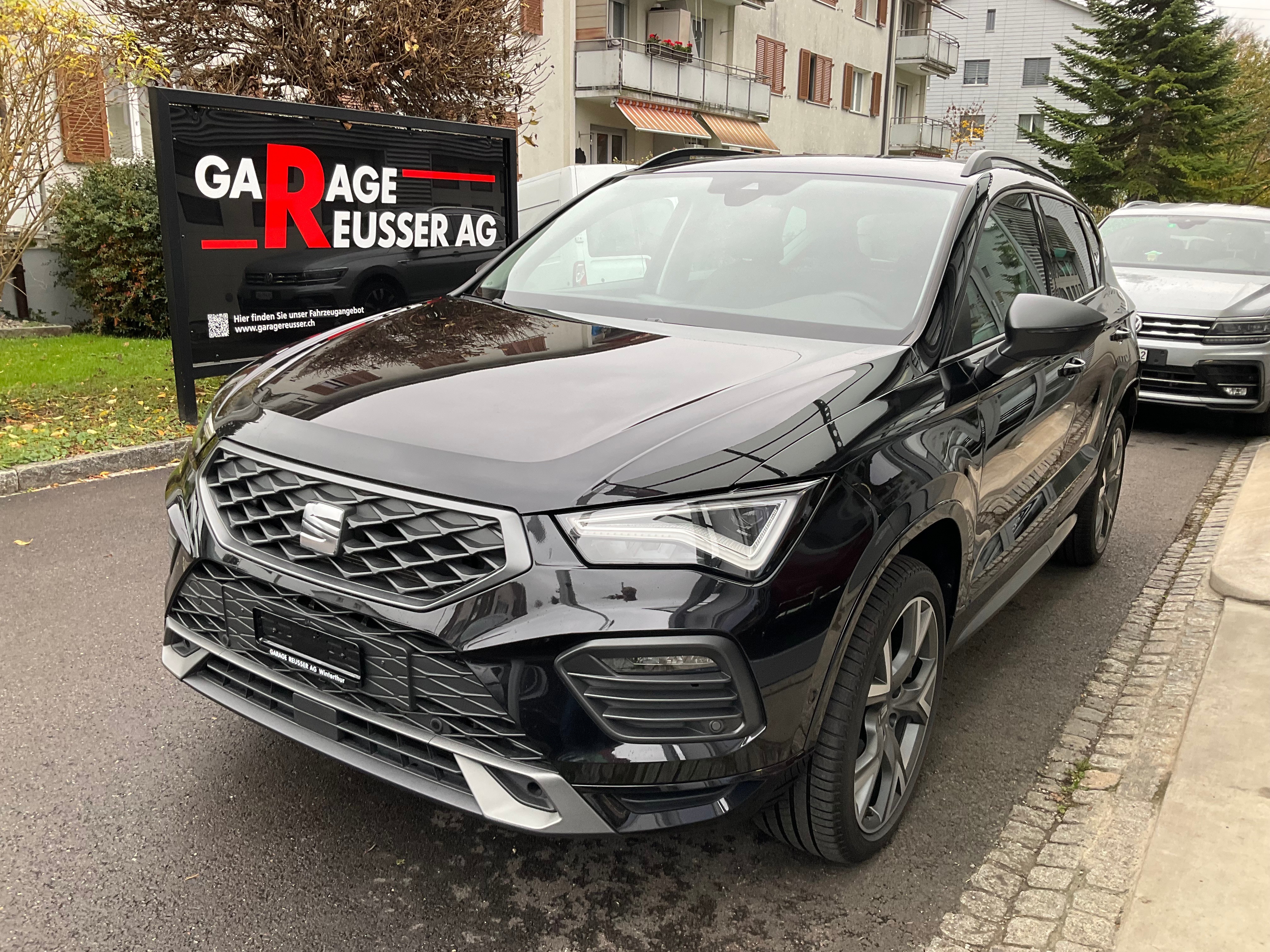 SEAT ATECA 2.0 TSI FR 4Drive DSG *** PANORAMADACH UND ANHÄNGERKUPPLUNG ***