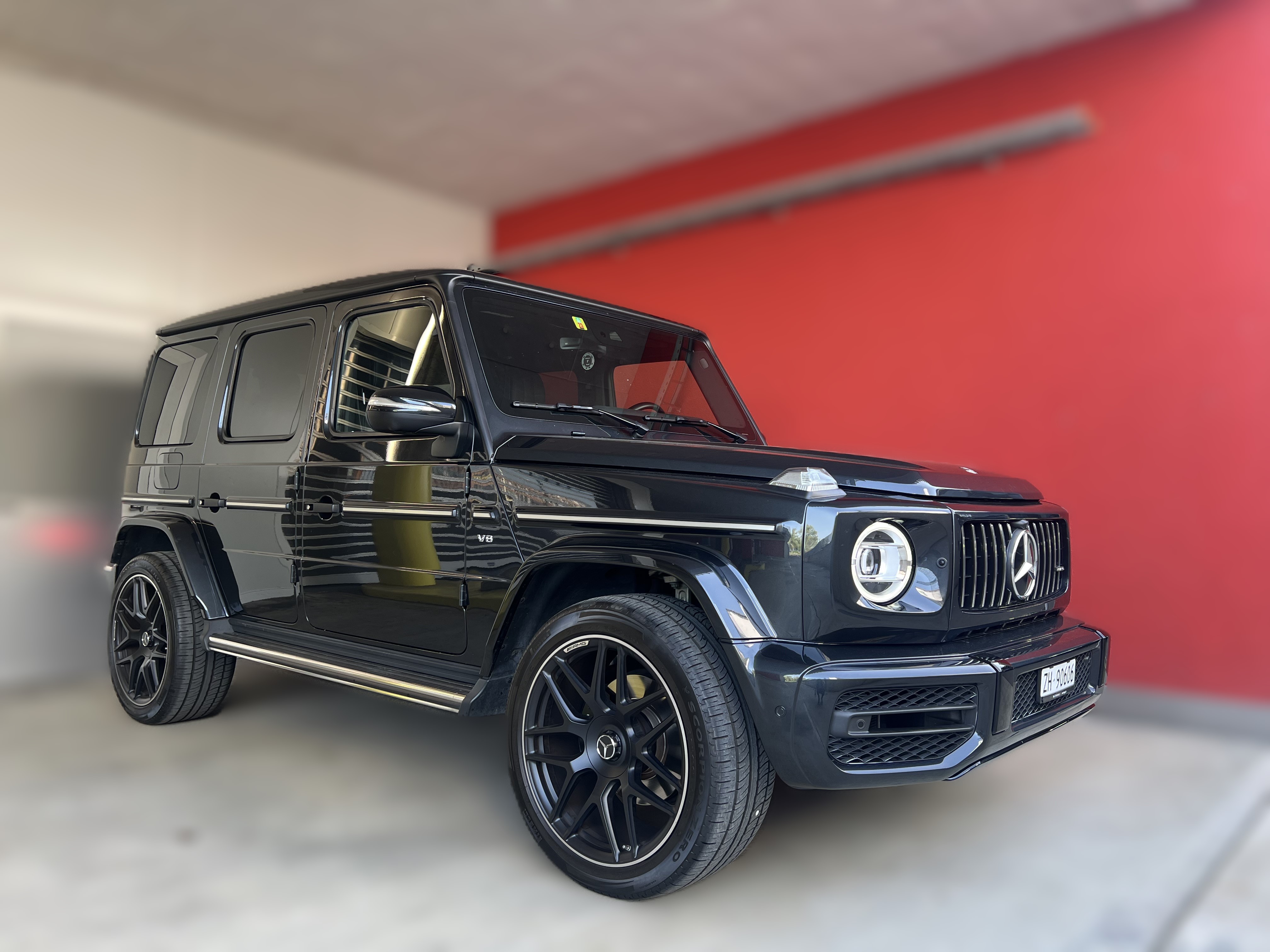 MERCEDES-BENZ G 500 AMG Line 9G-Tronic