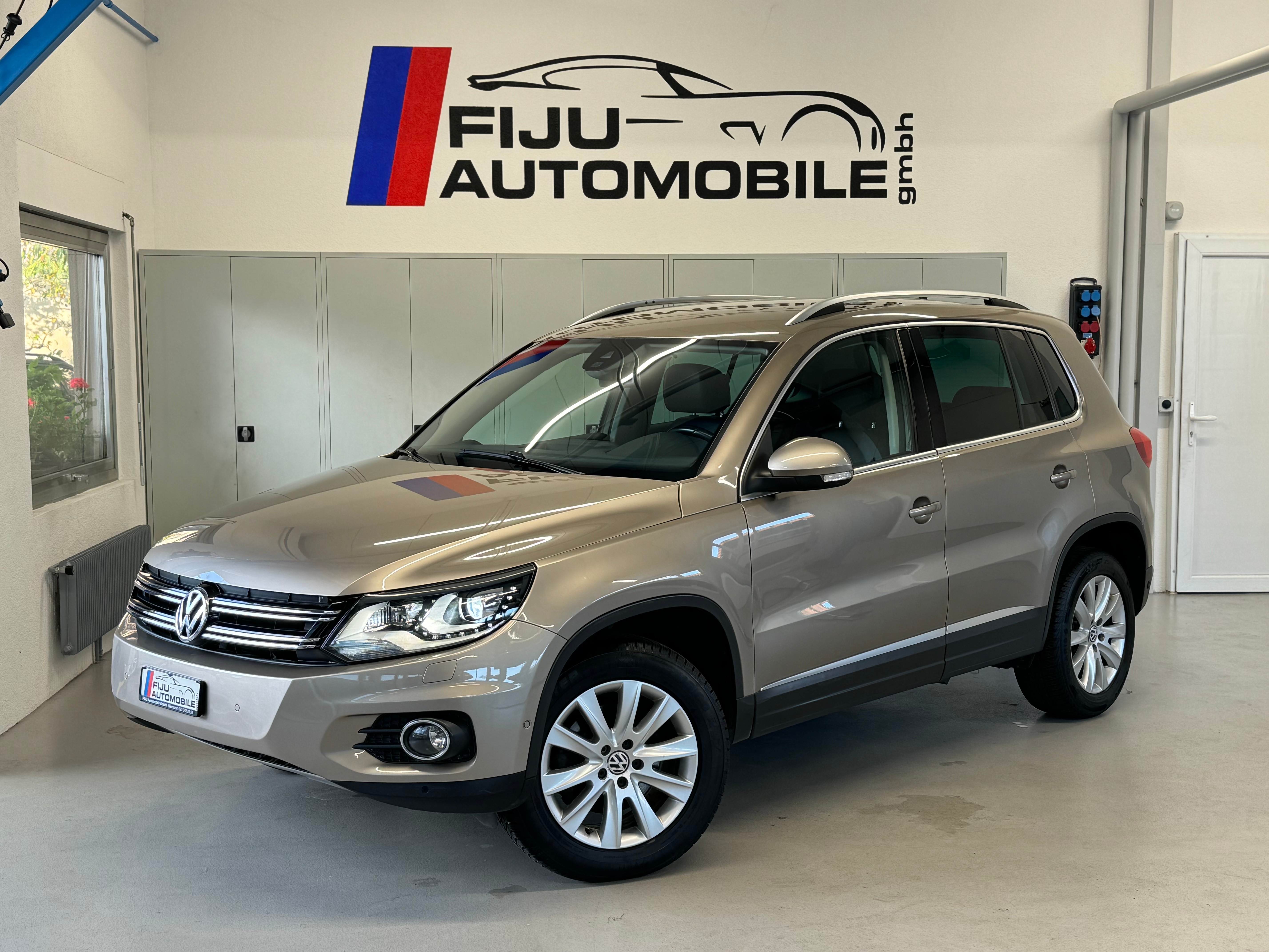 VW Tiguan 2.0 TDI Track&Field 4Motion DSG