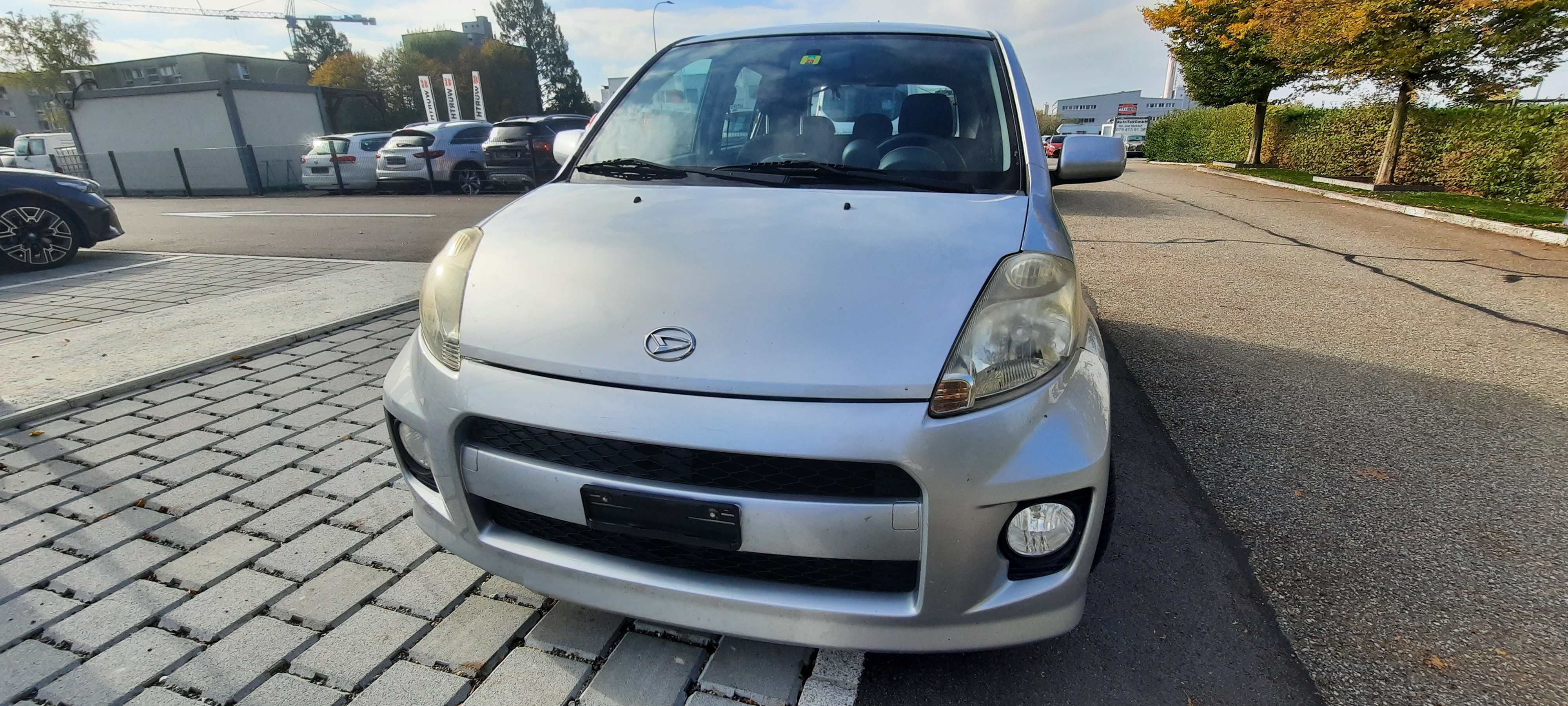 DAIHATSU Sirion 1.3 eco-4WD