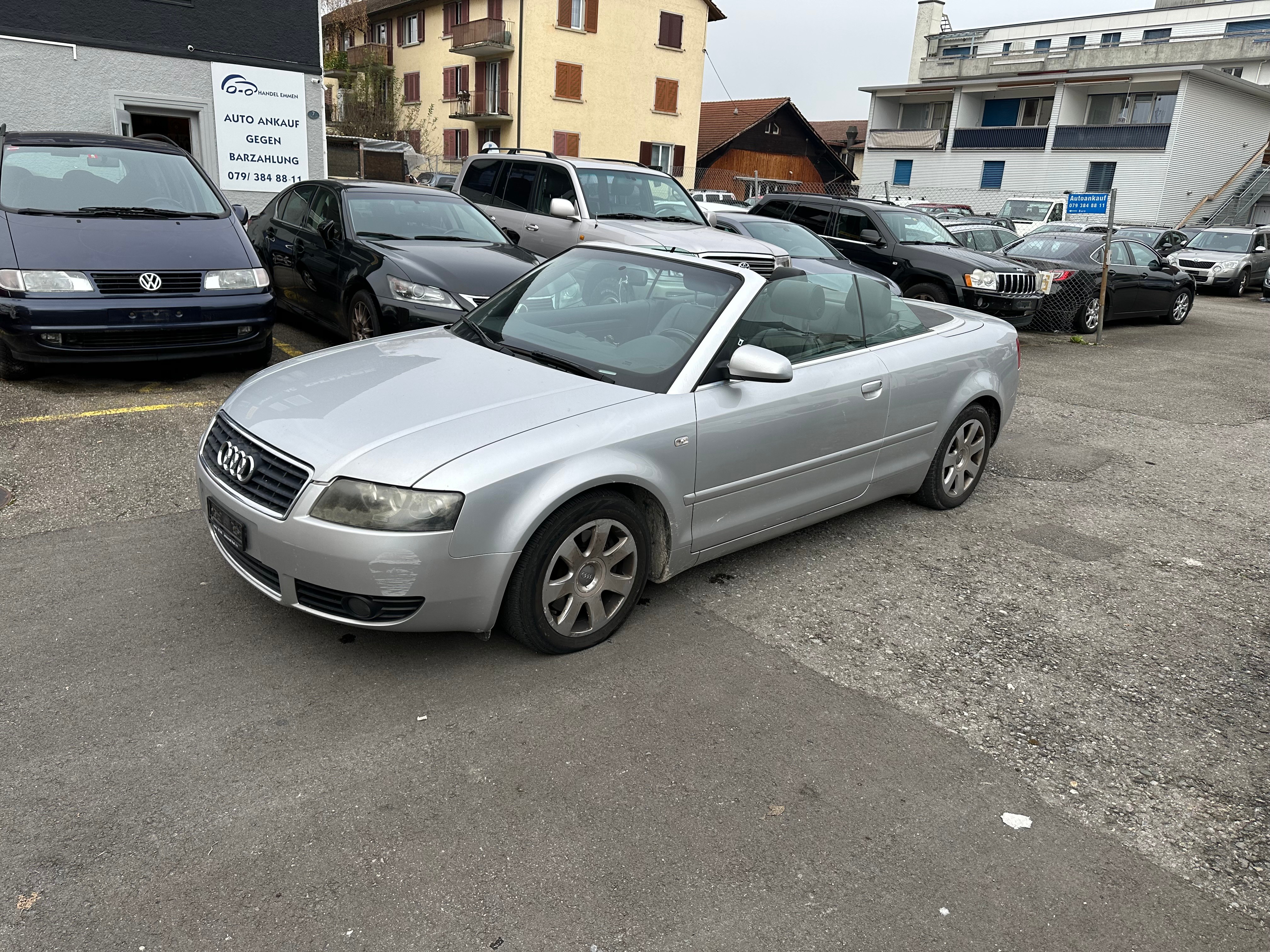 AUDI A4 Cabriolet 1.8 Turbo