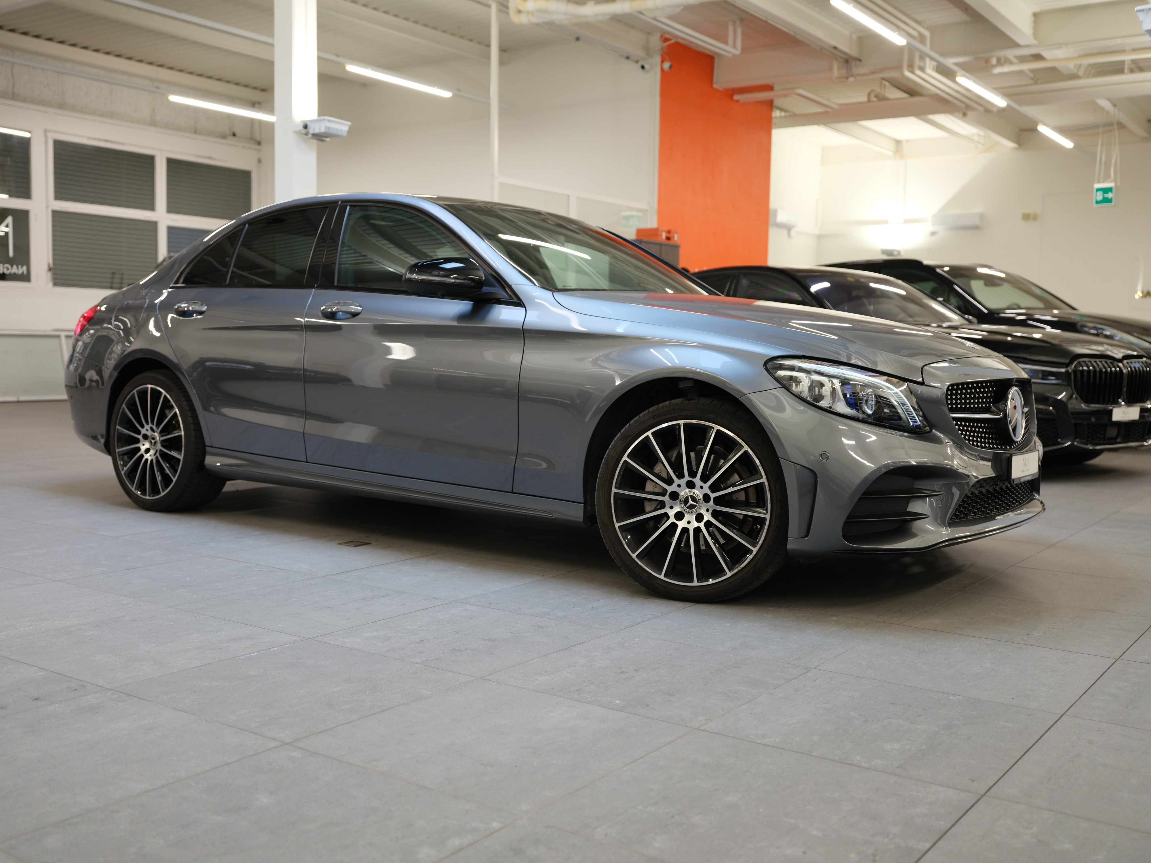 MERCEDES-BENZ C 200 Swiss Star AMG Line 4Matic 9G-Tronic