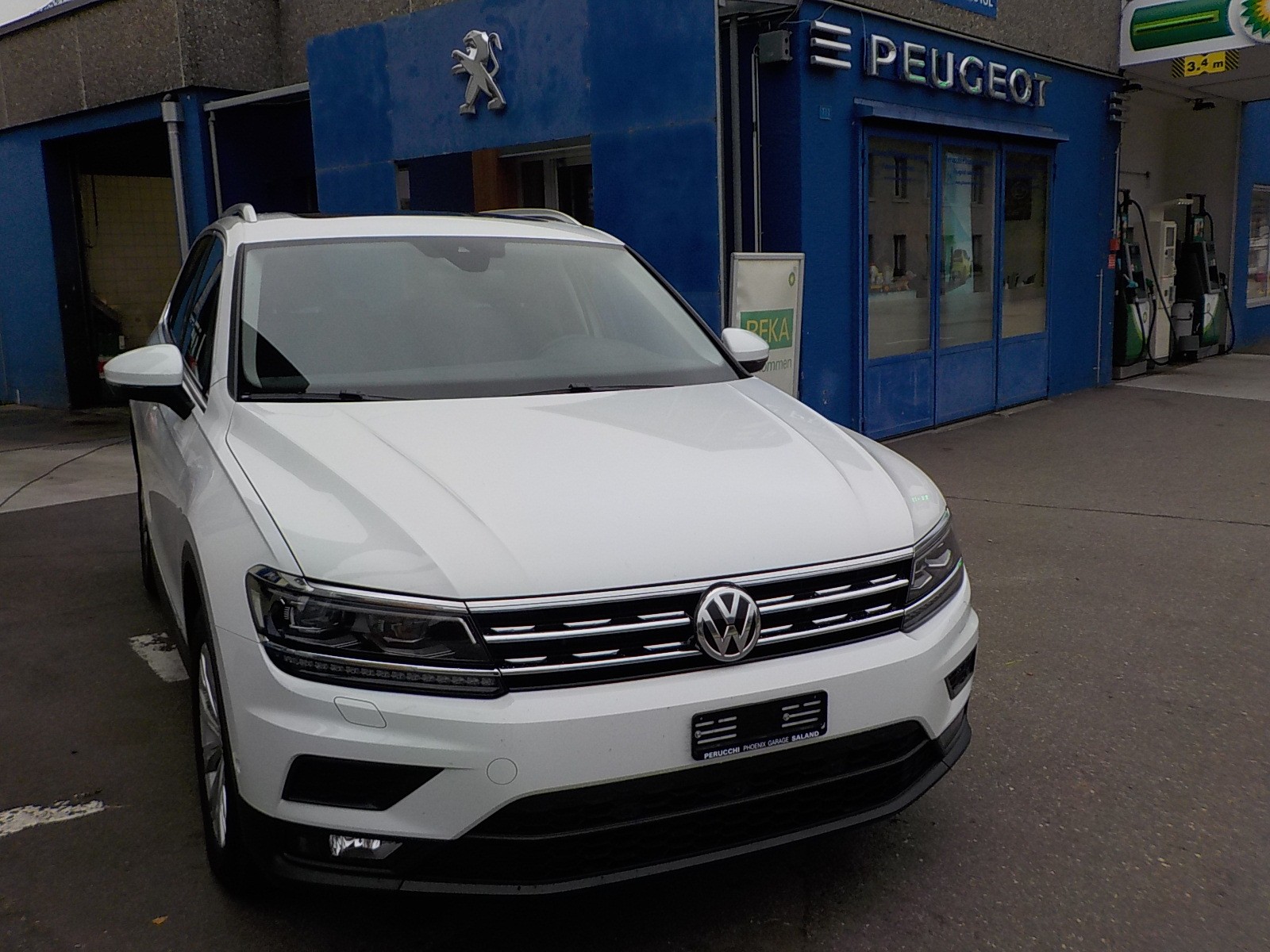 VW Tiguan 1.5TSI Evo Comfortline DSG