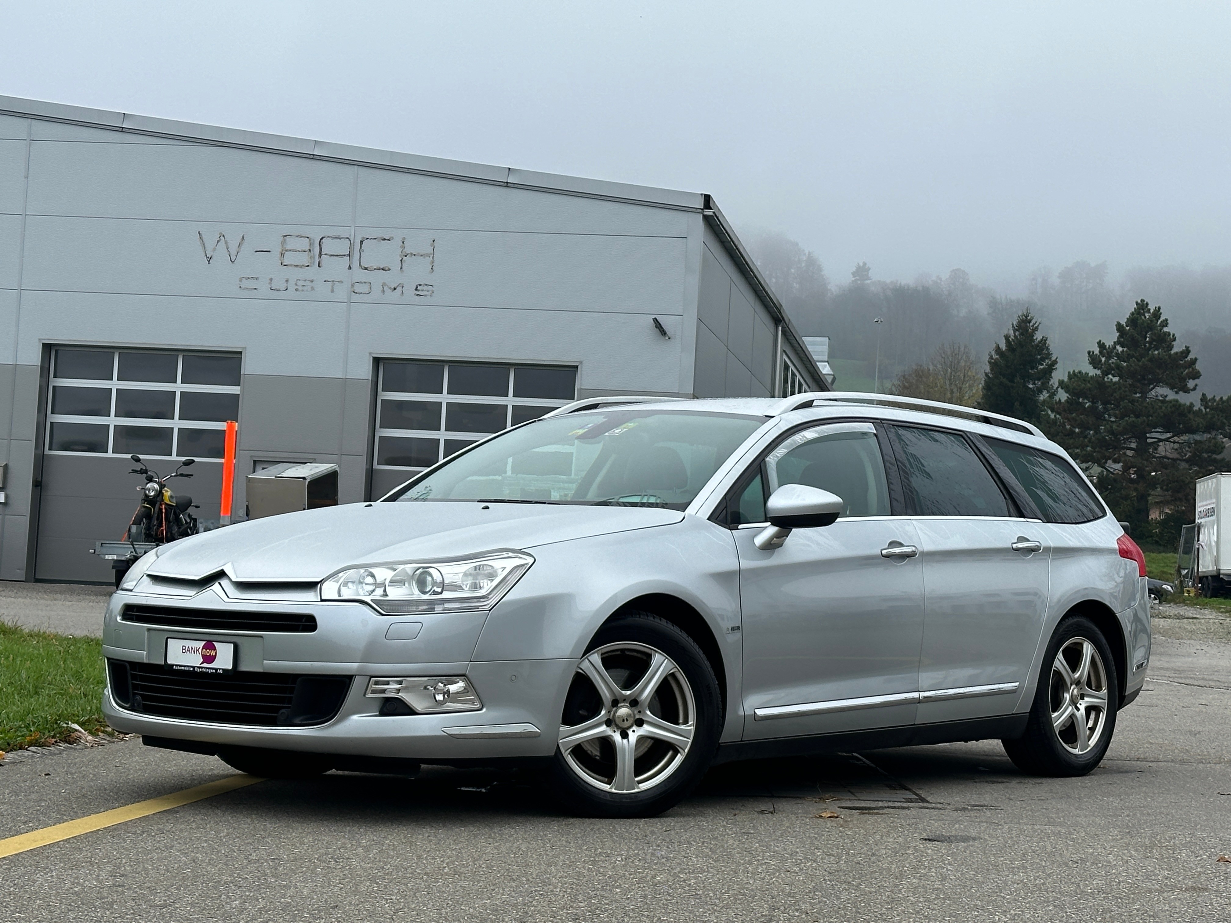 CITROEN C5 Tourer 2.0 HDi Dynamique Automatic