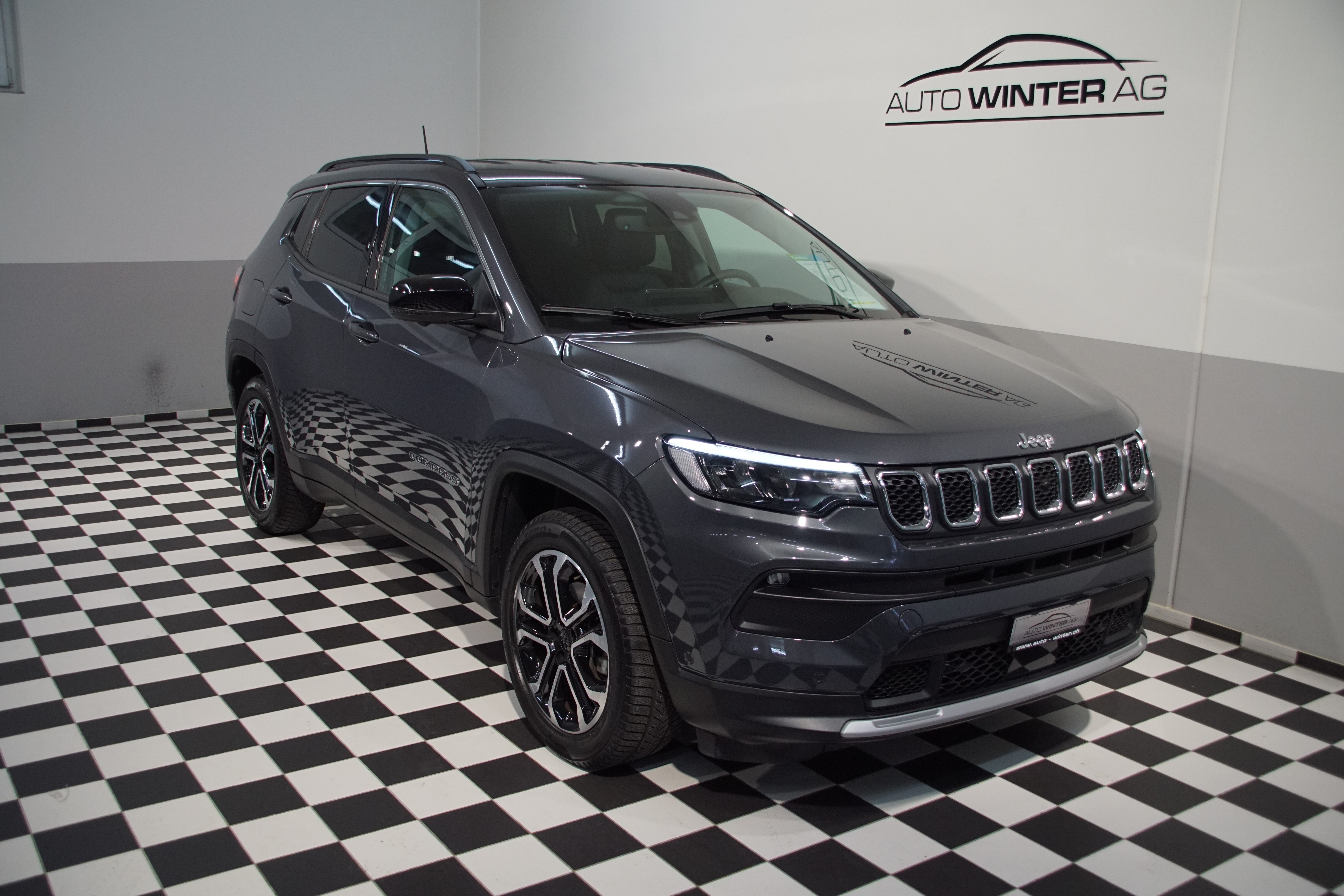 JEEP Compass 4x2 1.5 T MHEV Limited