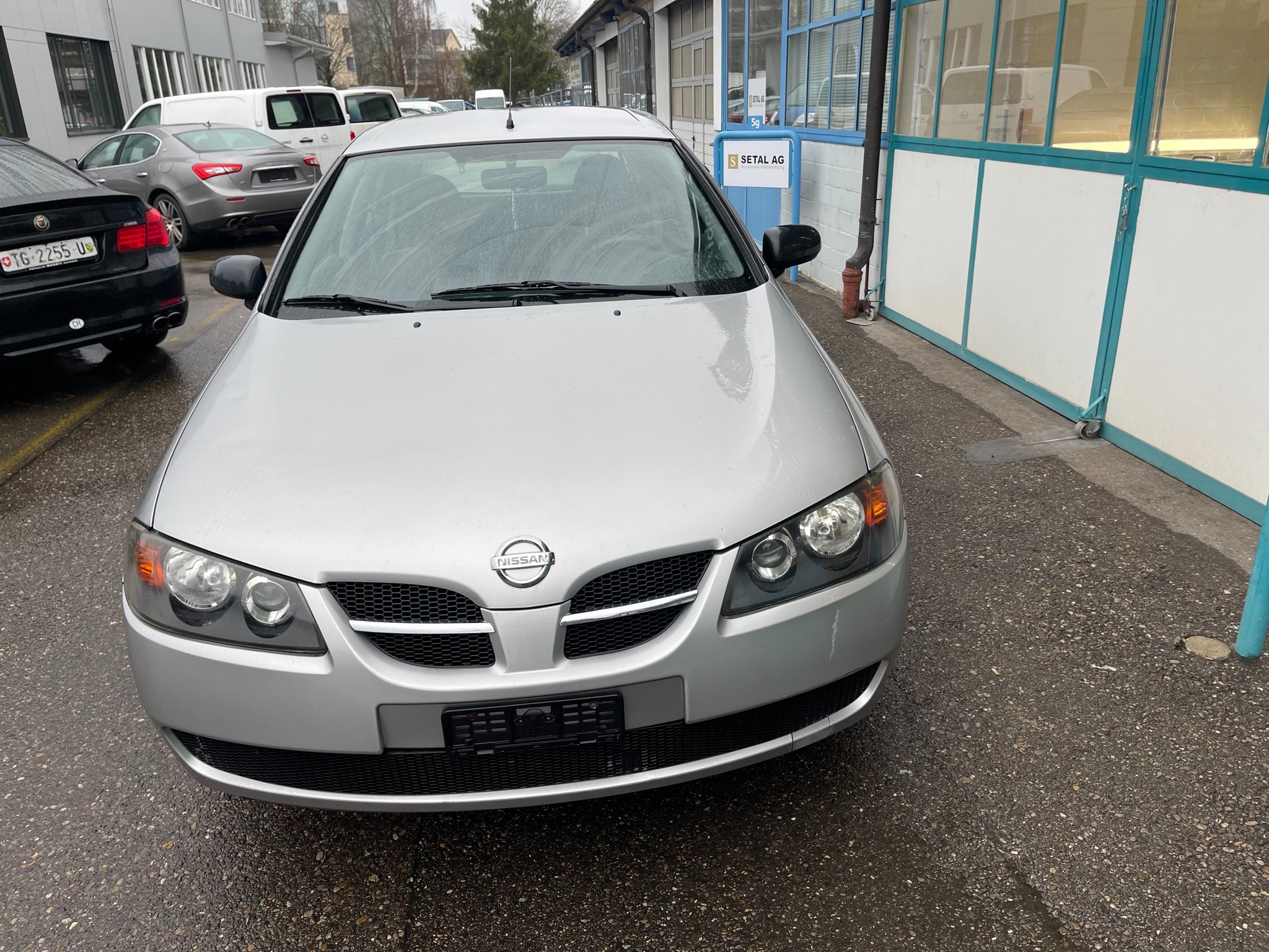 NISSAN Almera 1.5 dCi acenta