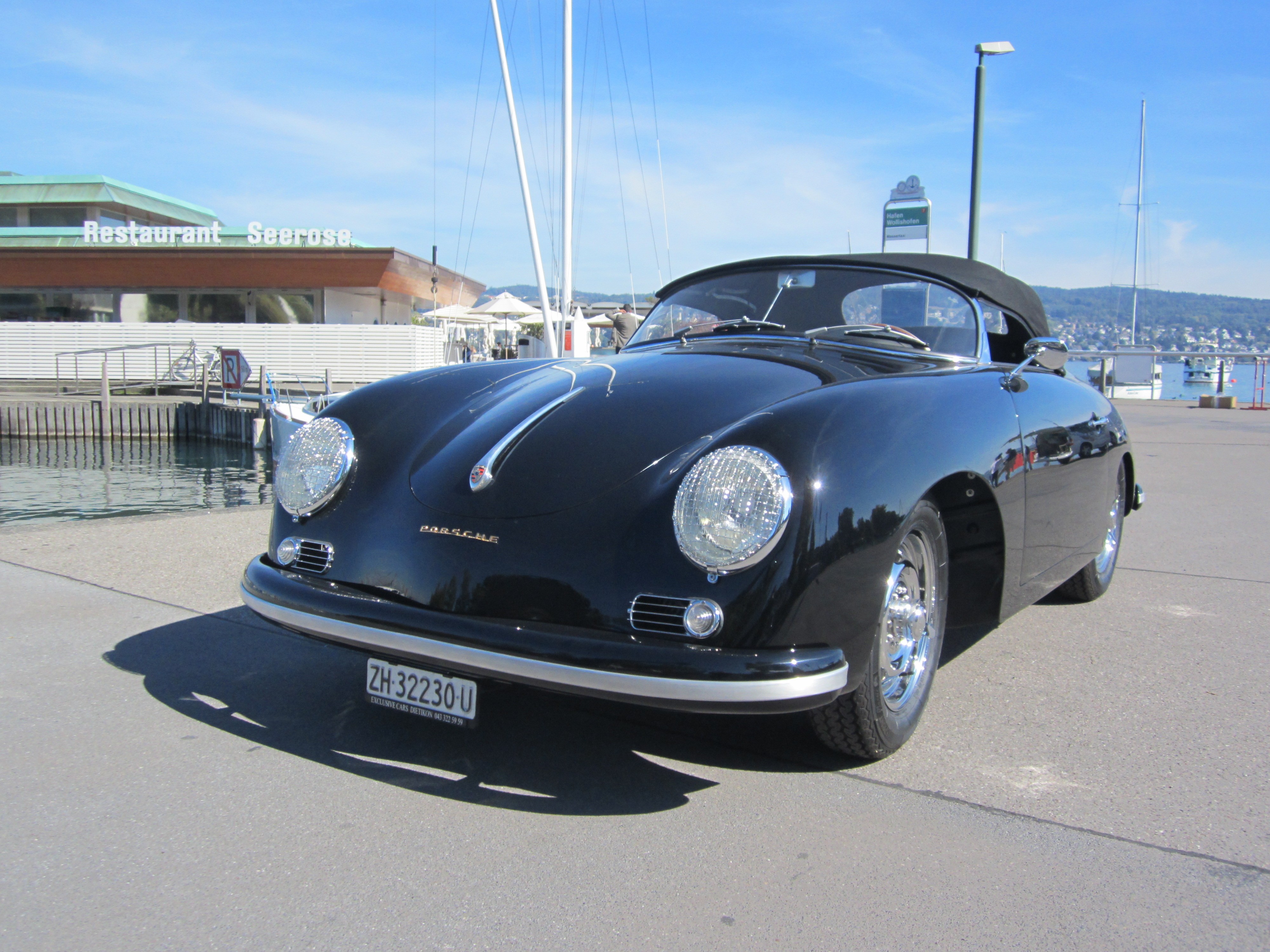 PORSCHE 356 1958 T2 Speedster