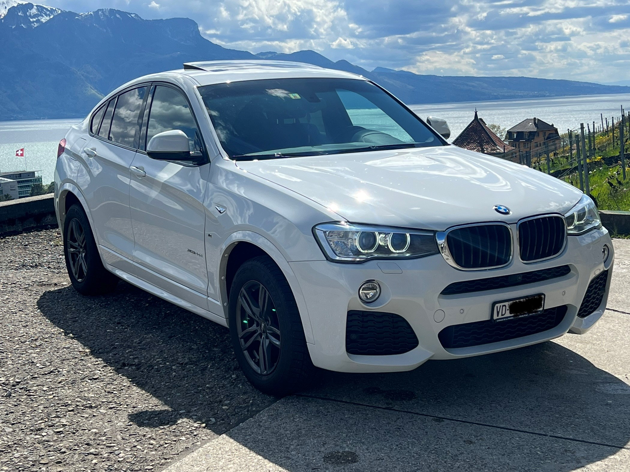 BMW X4 xDrive 20d xLine Steptronic