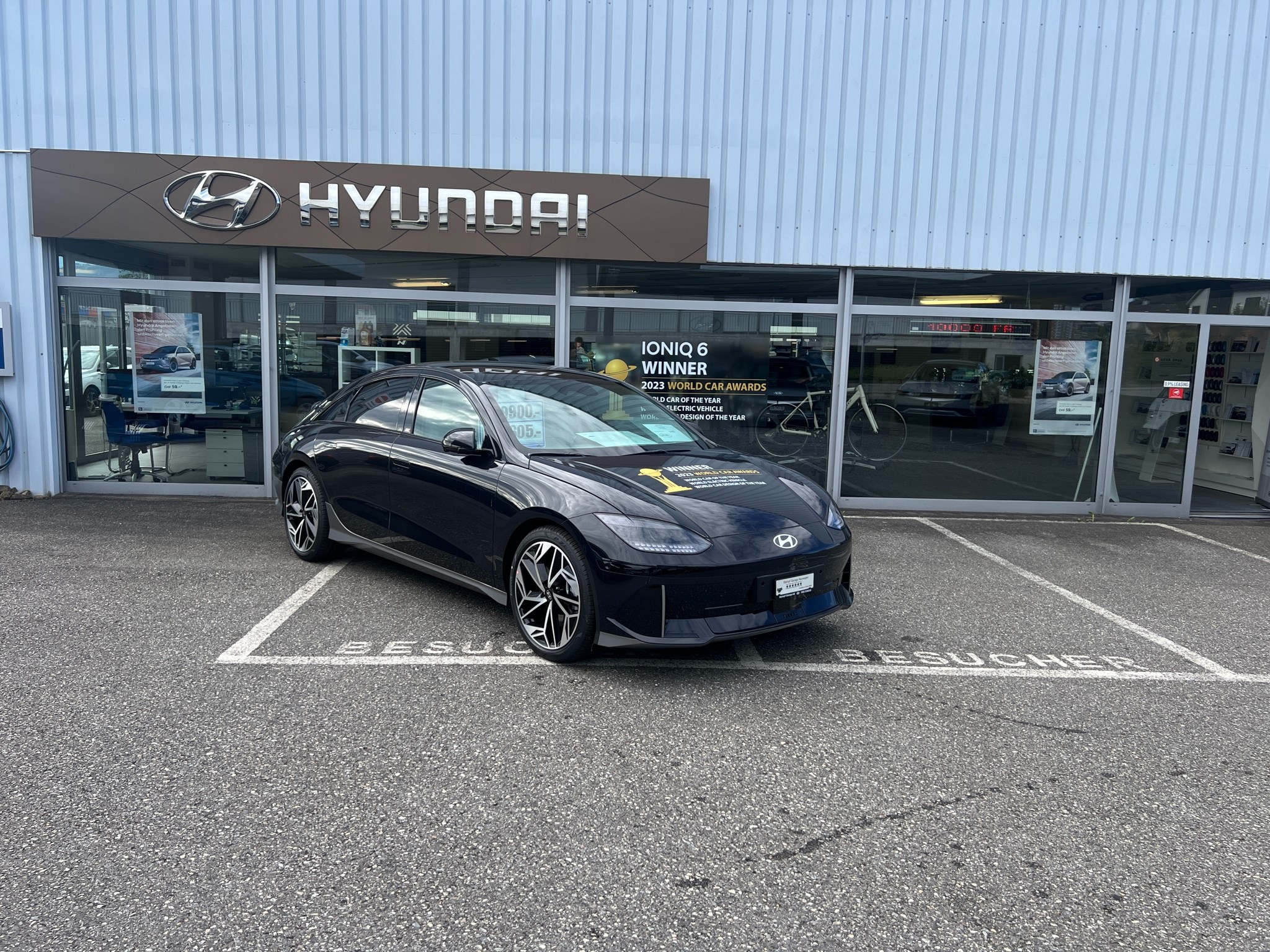 HYUNDAI Ioniq 6 77kWh Launch Edition 4WD