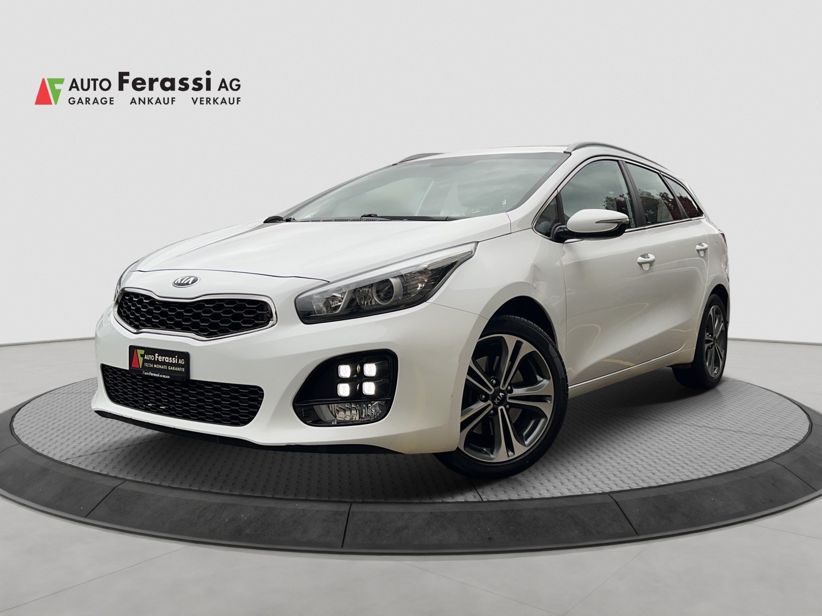 KIA Ceed Sportswagon 1.6 CRDi GT Line DCT