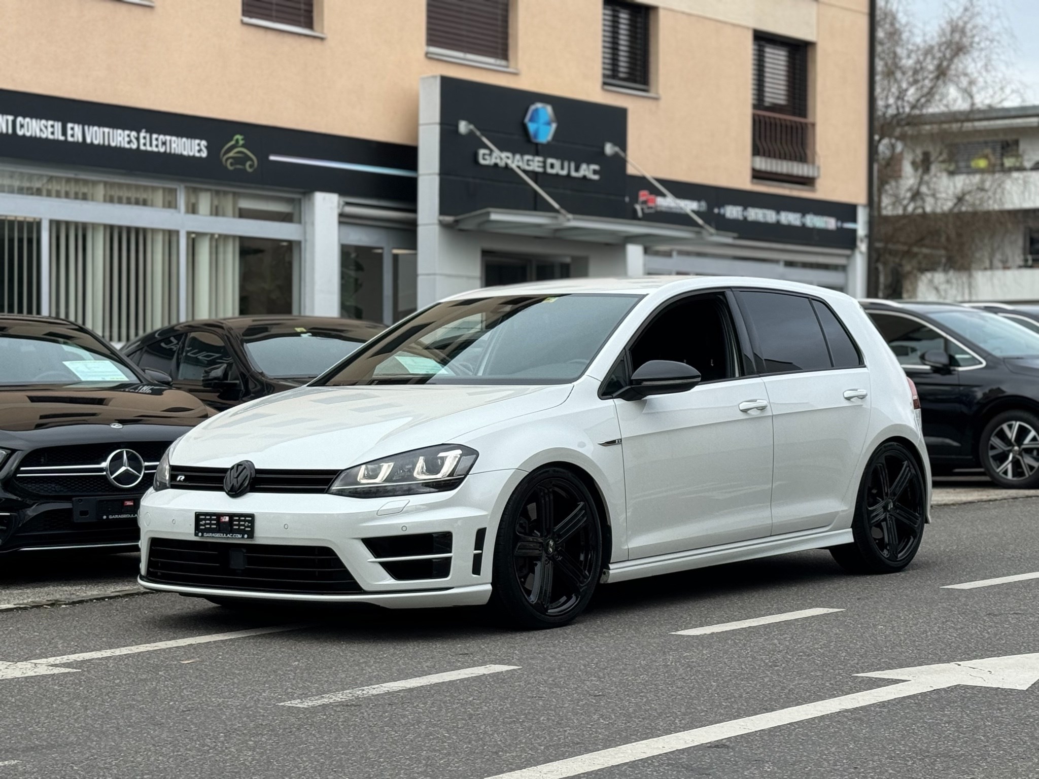 VW Golf 2.0 TSI R 4Motion DSG