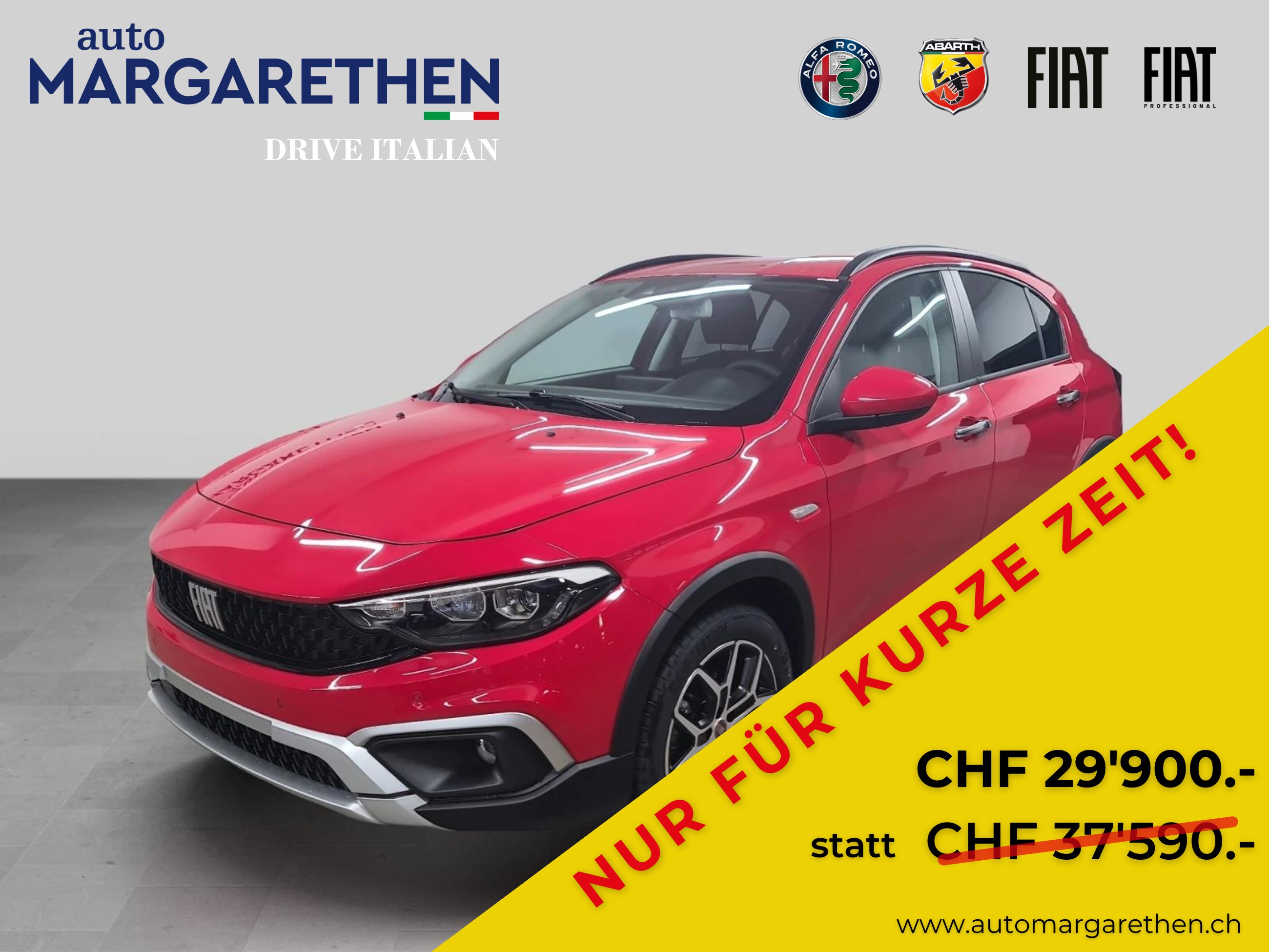 FIAT Tipo Hybrid 1.5 Swiss Edition Cross