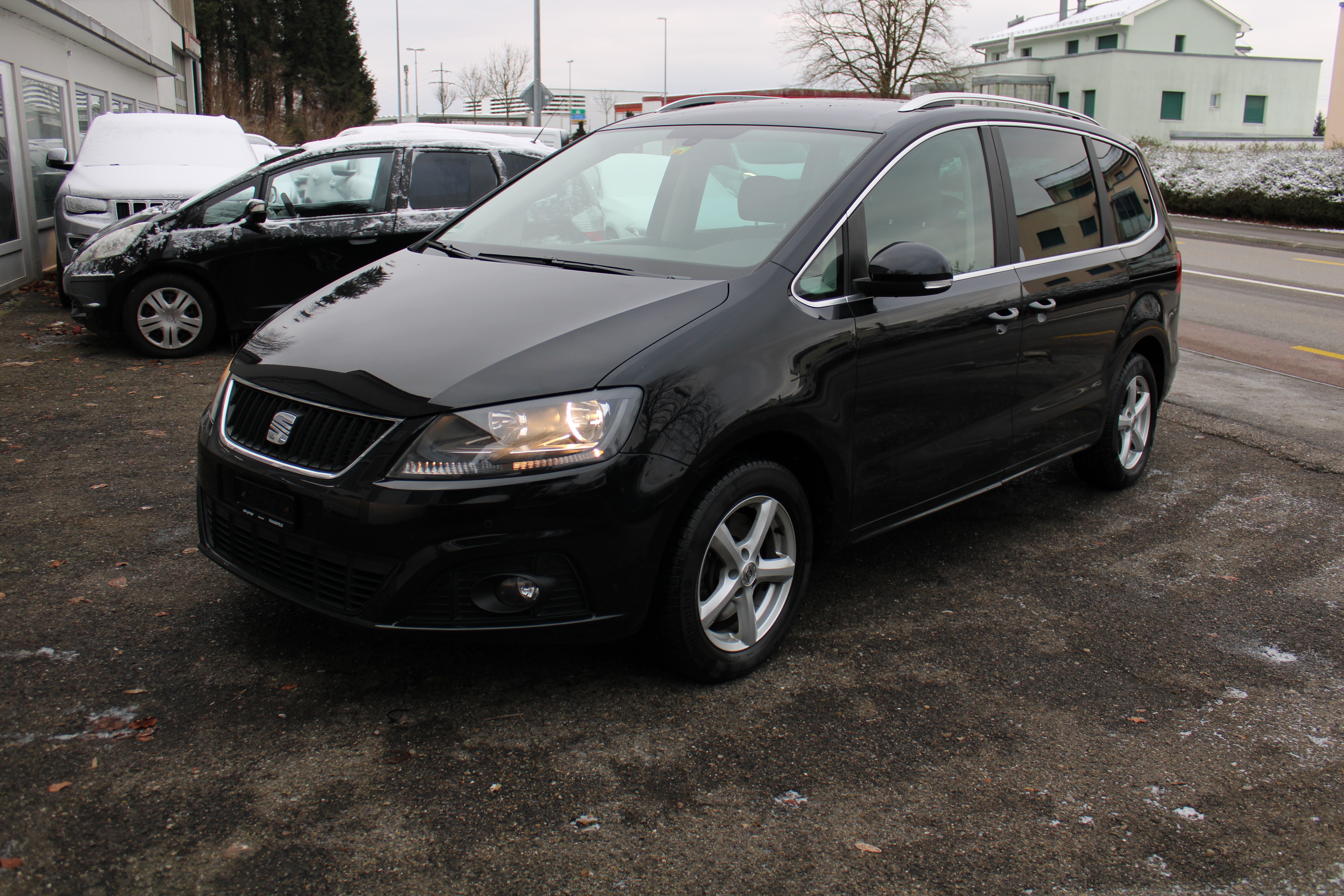 SEAT Alhambra 2.0 TDI Style 4x4