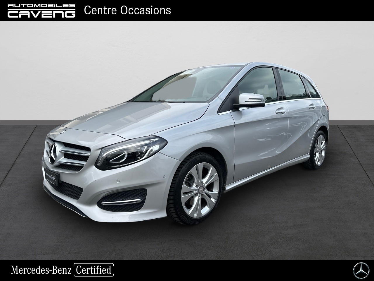 MERCEDES-BENZ B 220 Urban 4Matic 7G-DCT