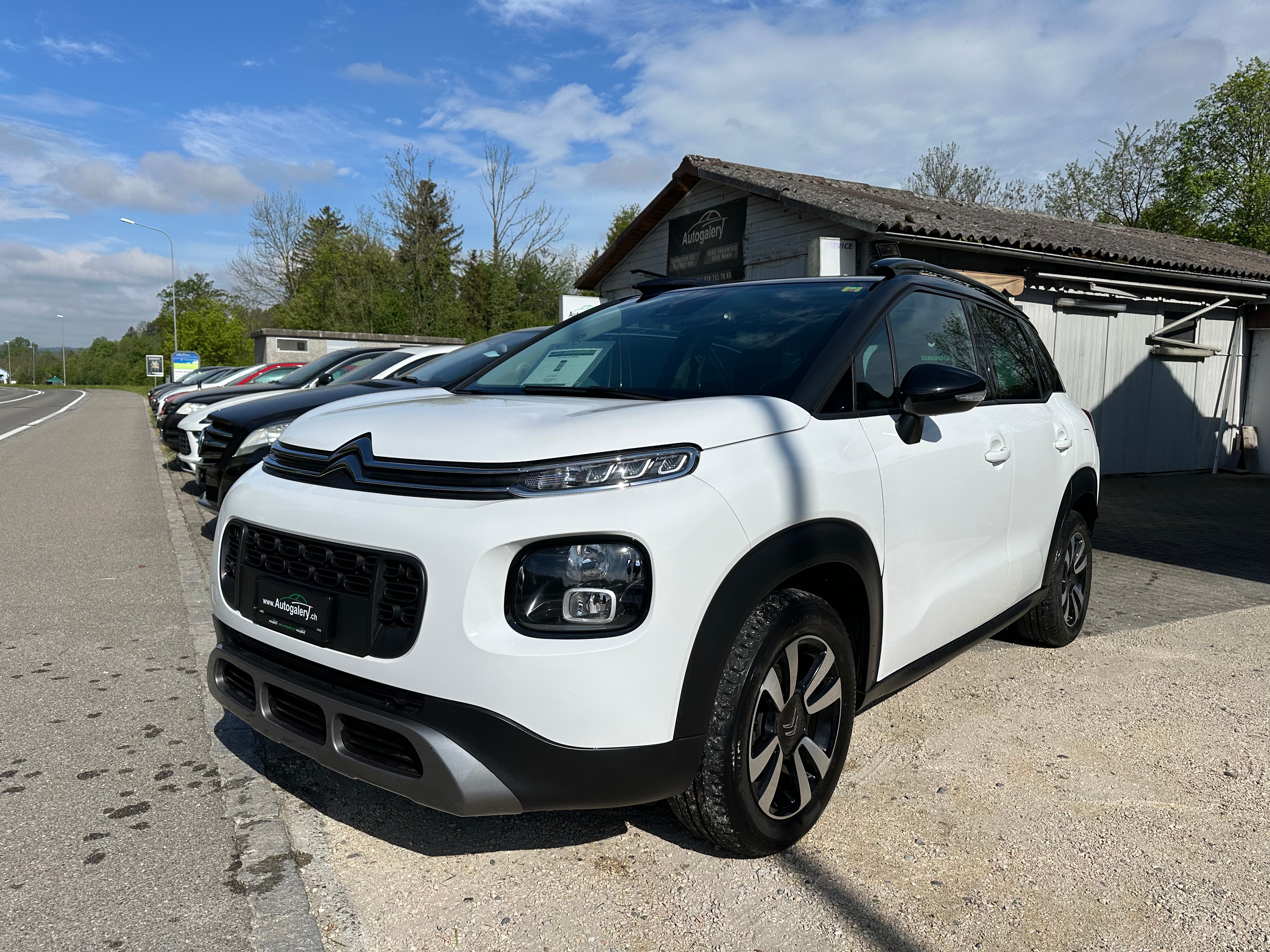 CITROEN C3 Aircross 1.2i PureTech Shine