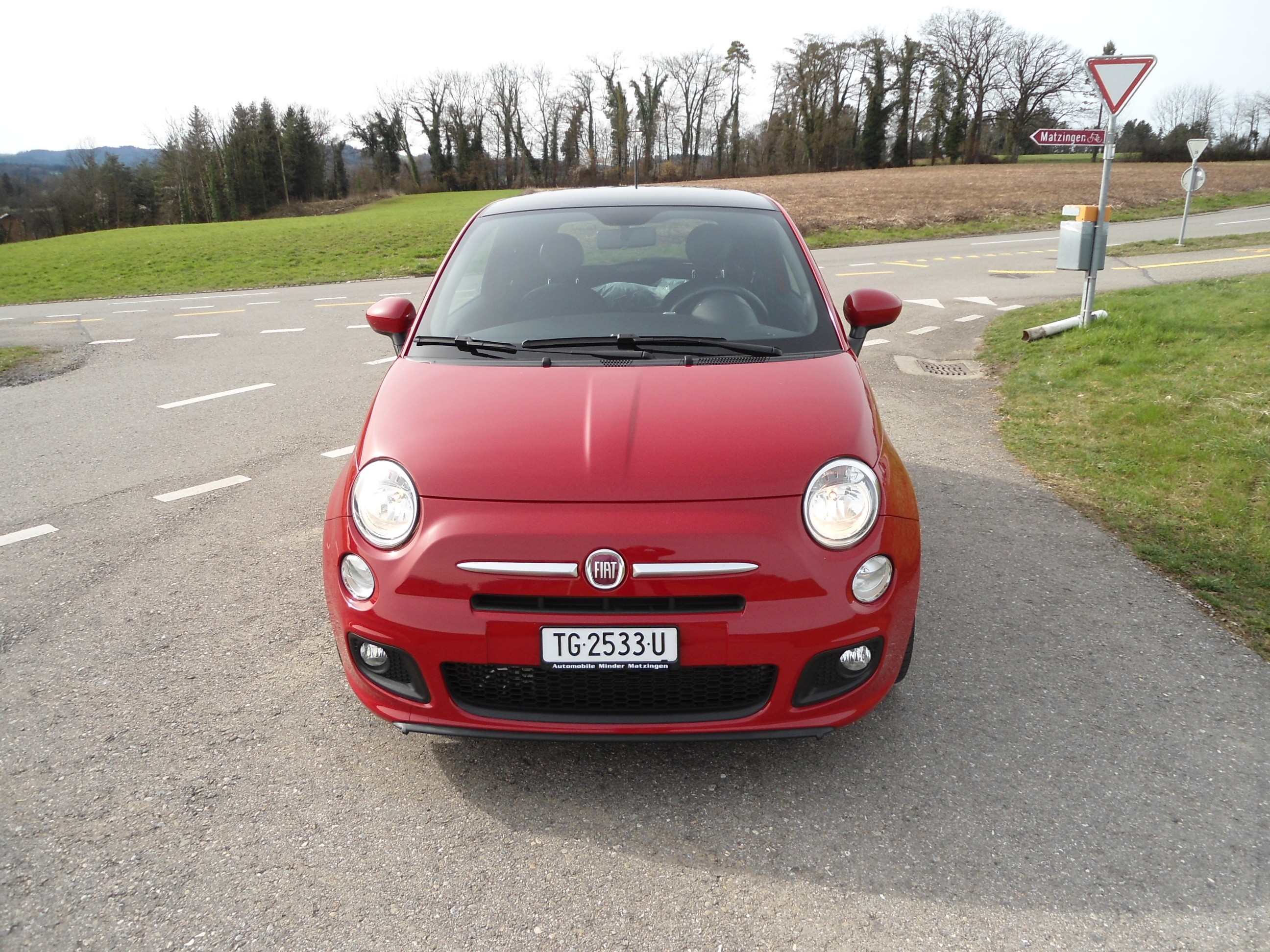 FIAT 500C 0.9 Twinair Turbo Color