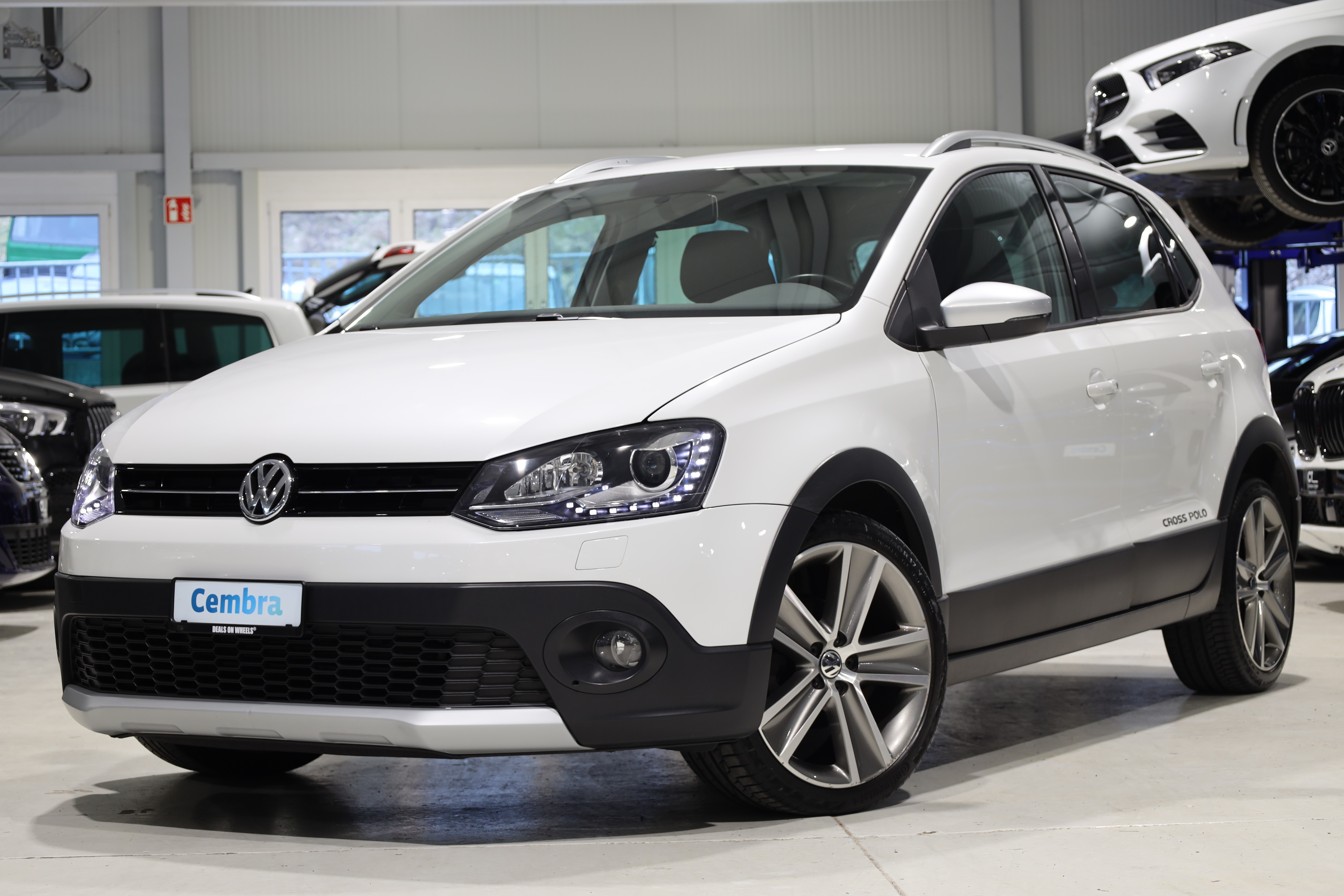 VW CrossPolo 1.2 TSI DSG