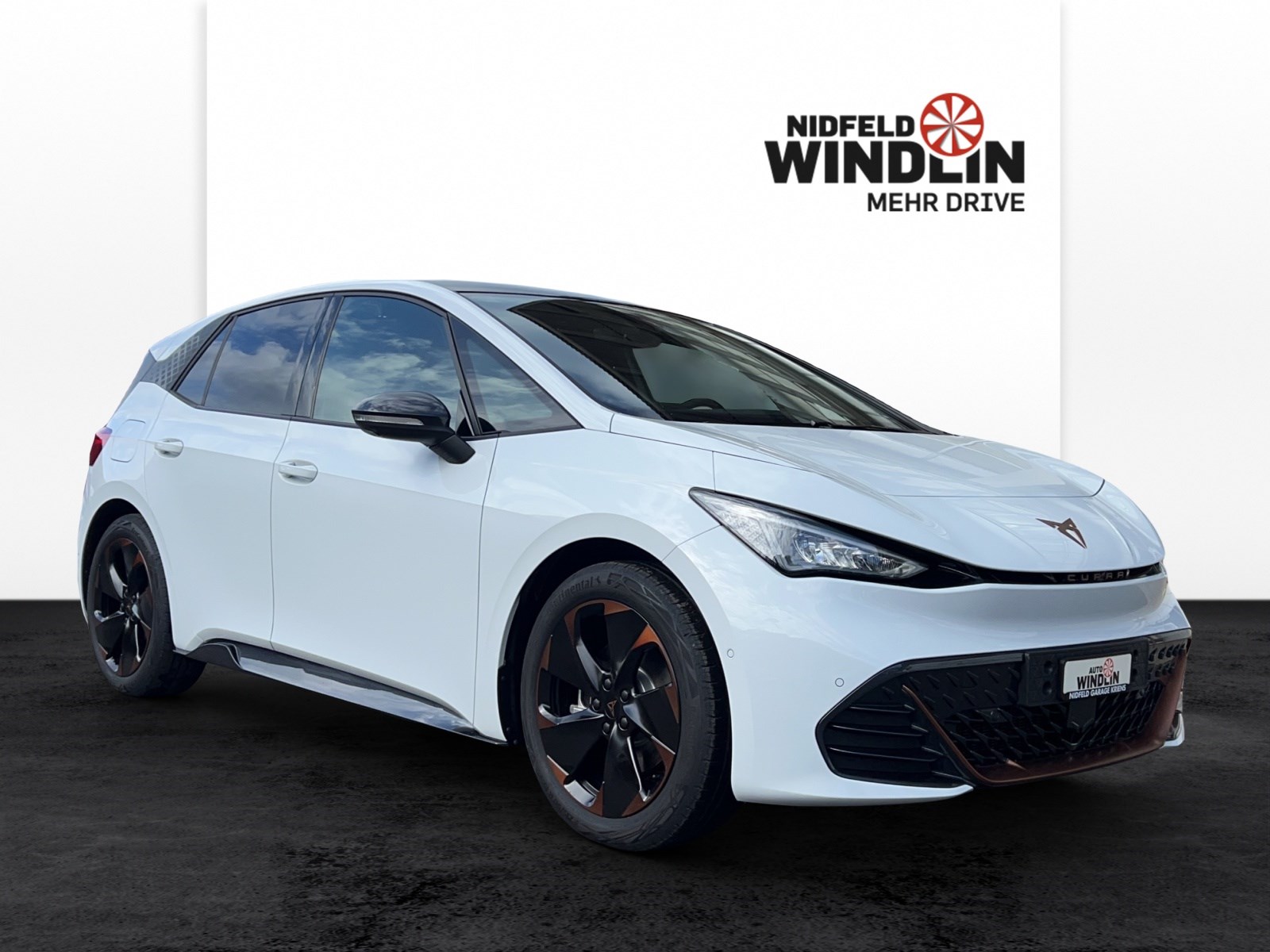 CUPRA Born Electric 58kWh