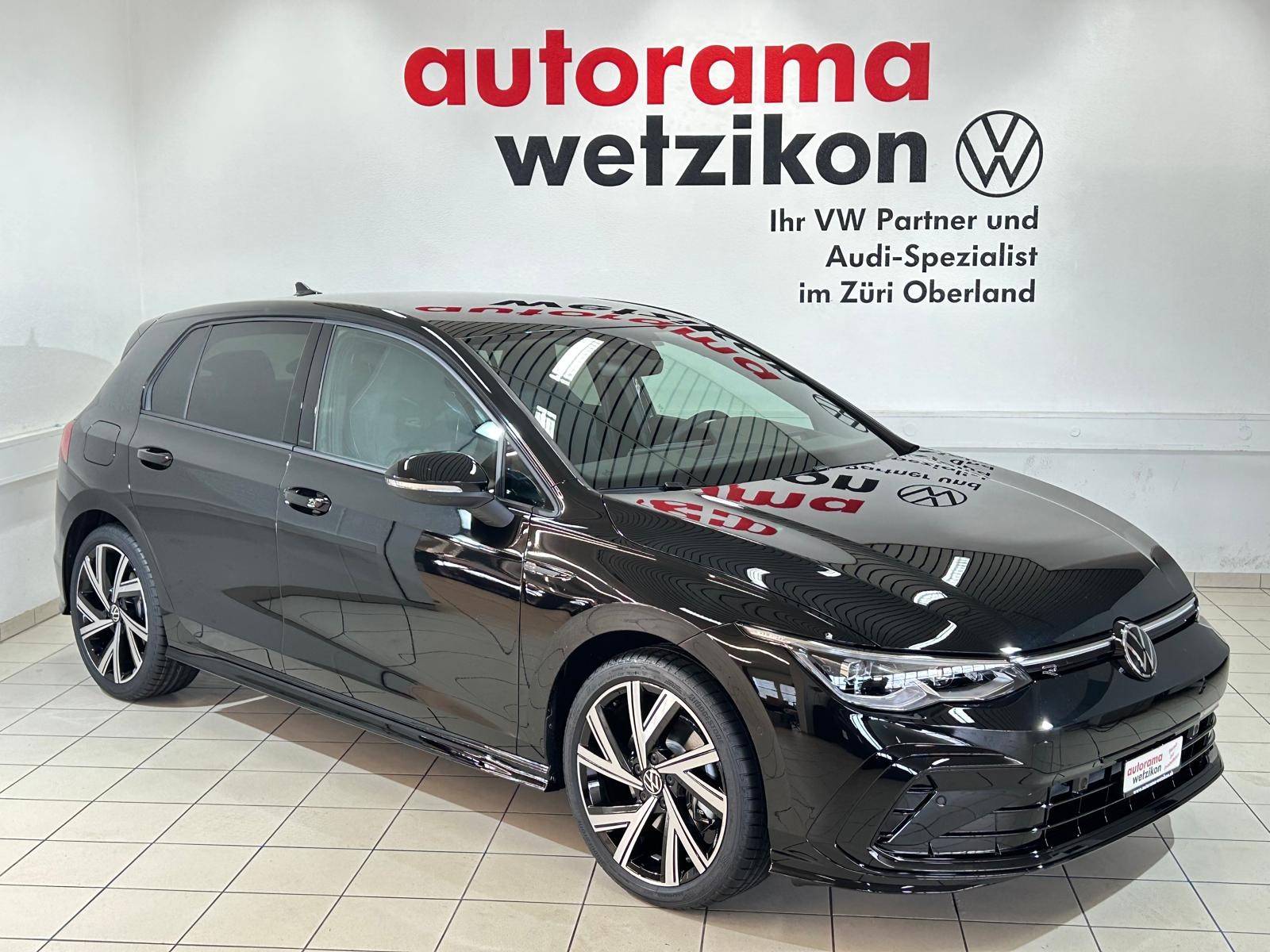 VW Golf 2.0 TSI R-Line DSG 4 Motion