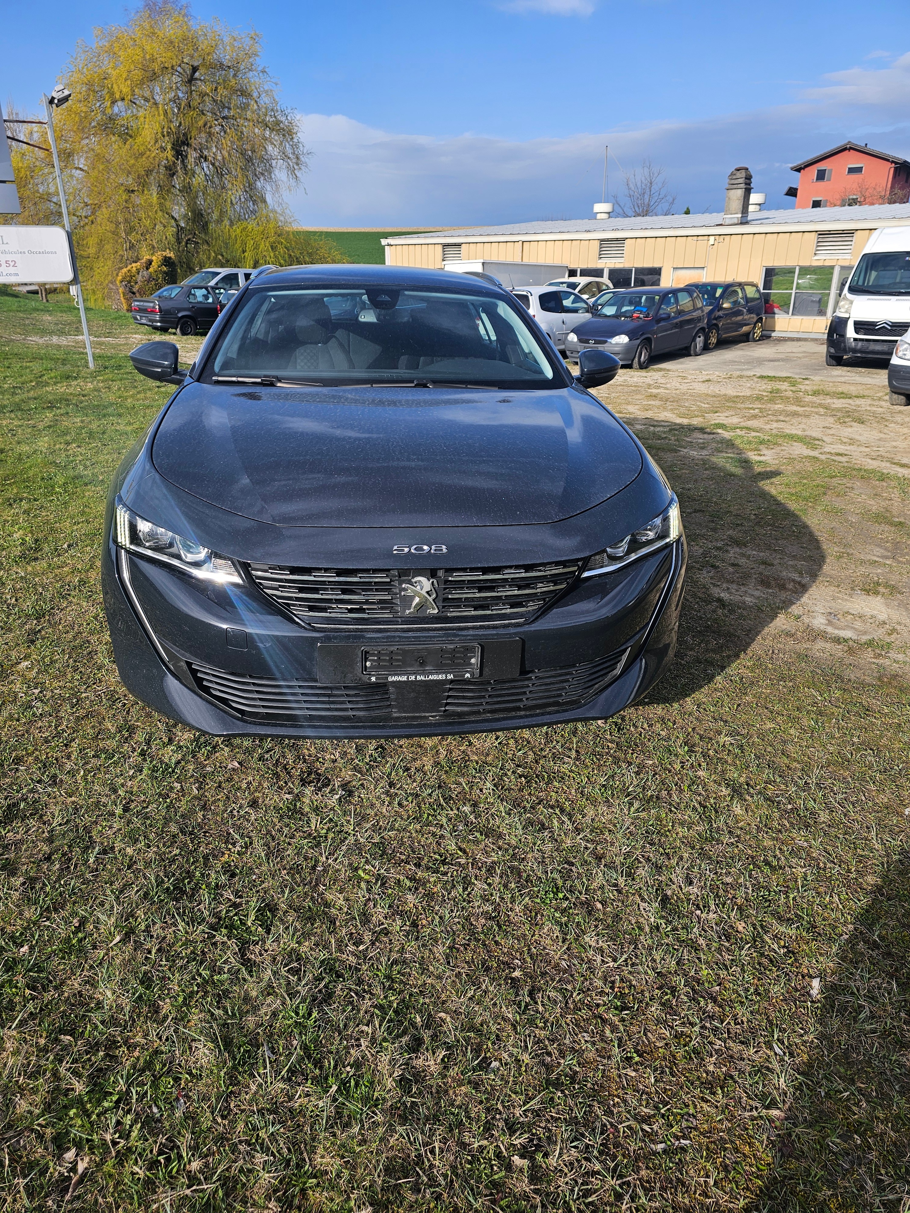 PEUGEOT 508 SW 2.0 Blue HDI Allure EAT8