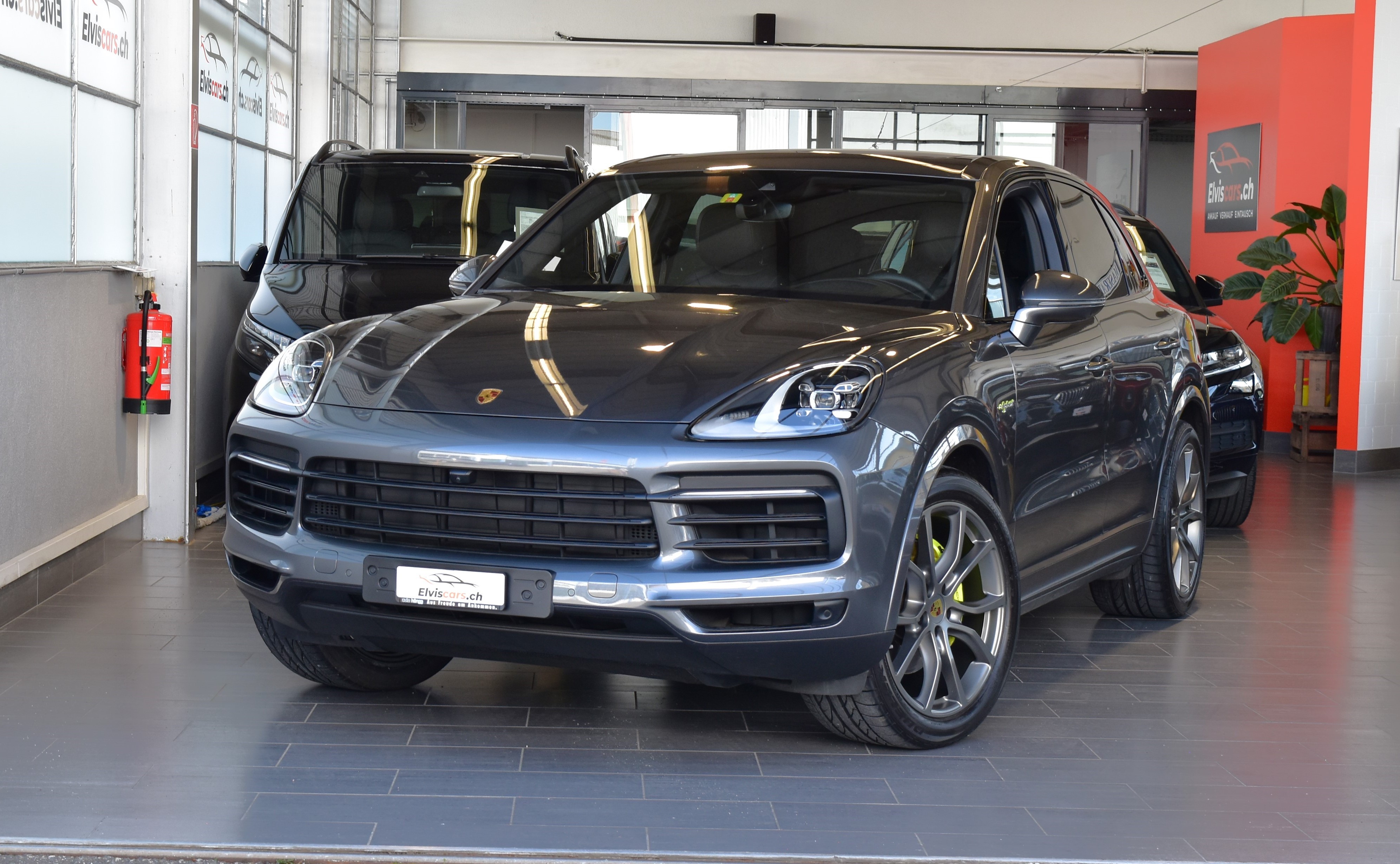 PORSCHE Cayenne E-Hybrid