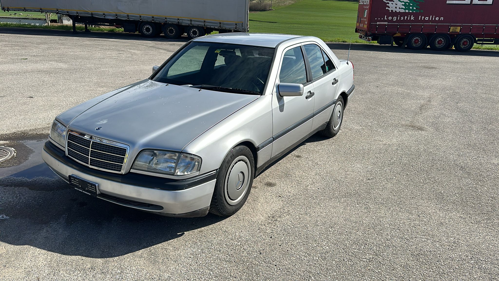 MERCEDES-BENZ C 220 Elégance