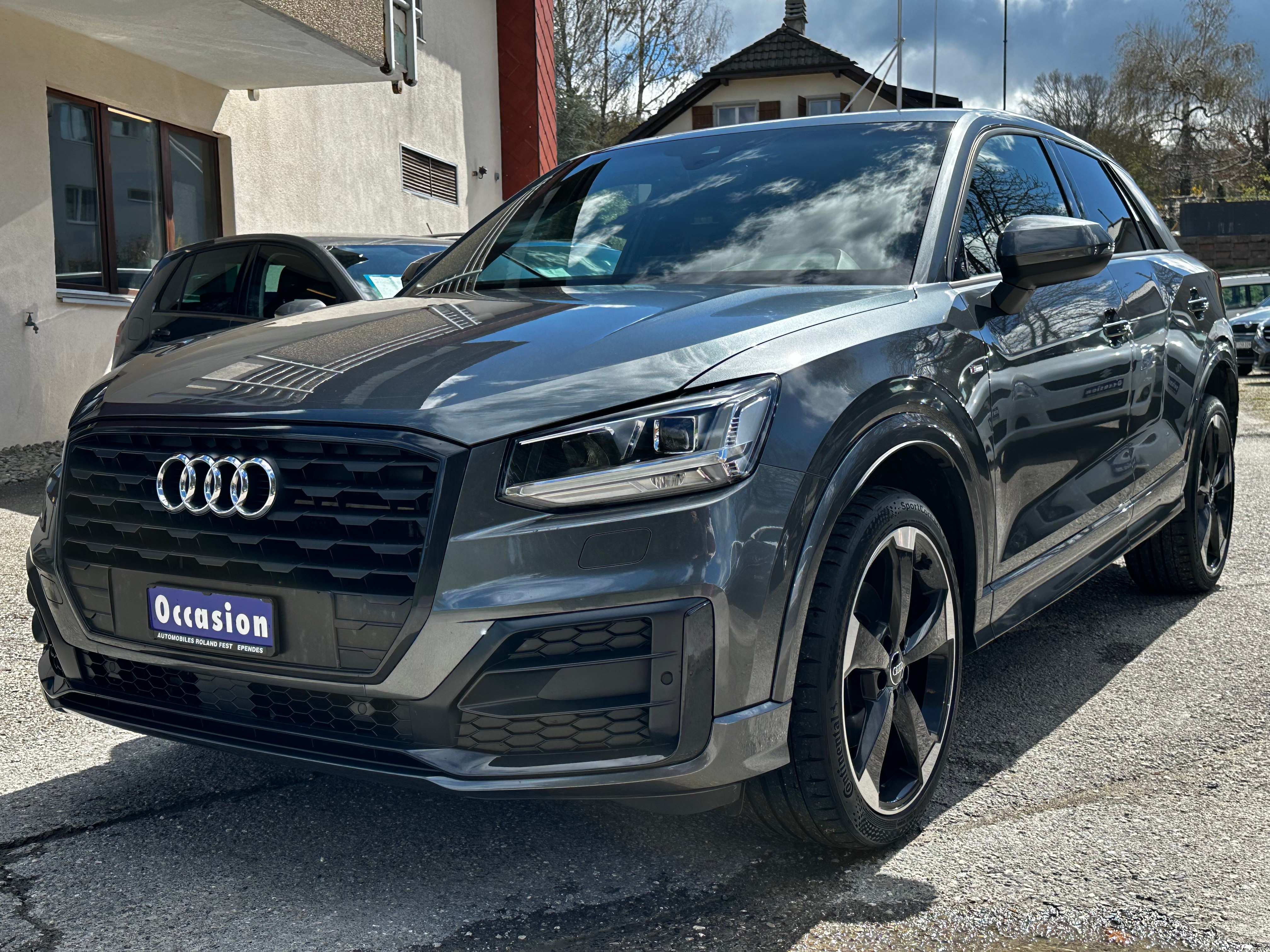 AUDI Q2 35 TFSI Sport S-tronic