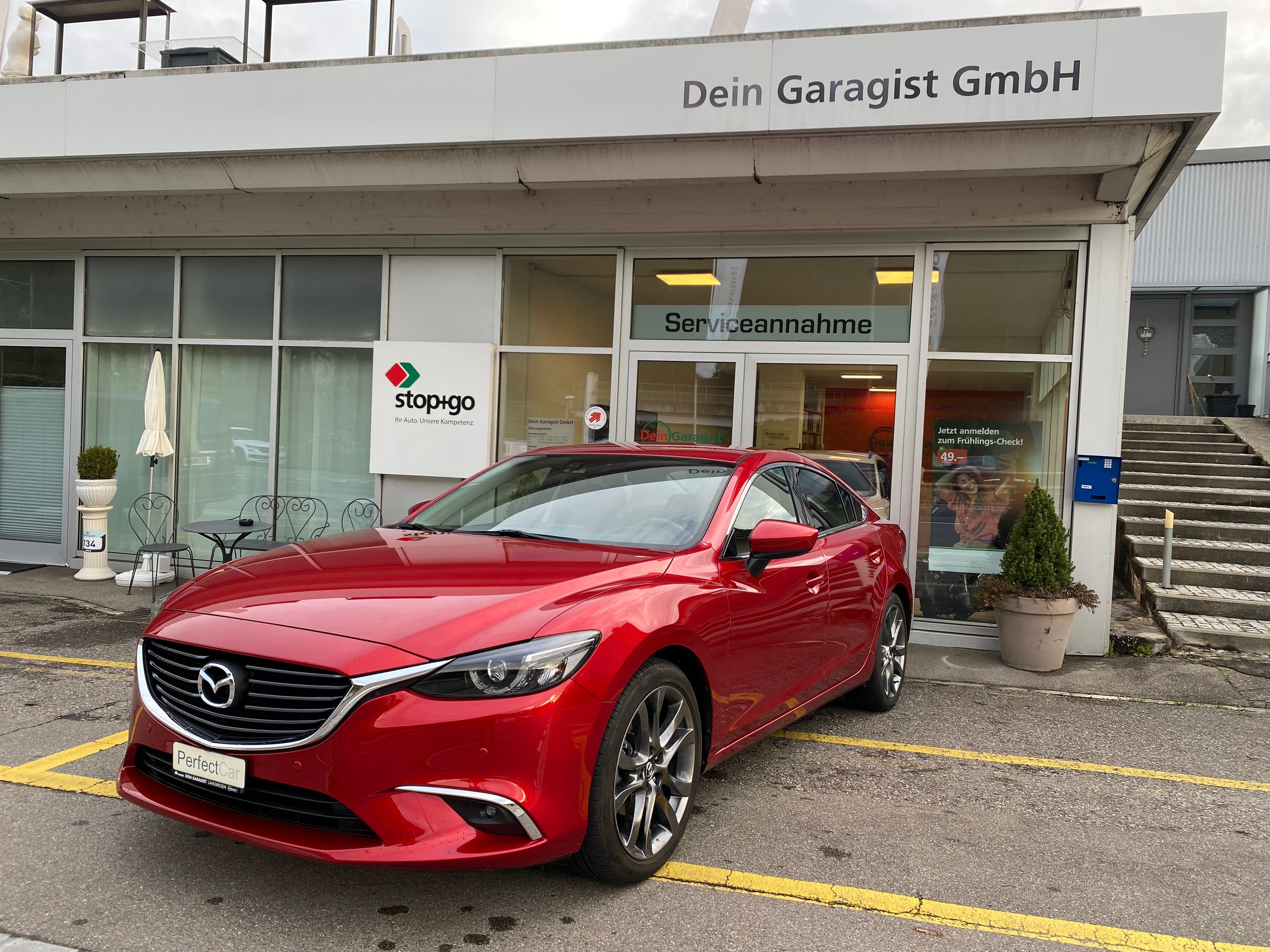 MAZDA 6 SKYACTIV-G 165 Revolution