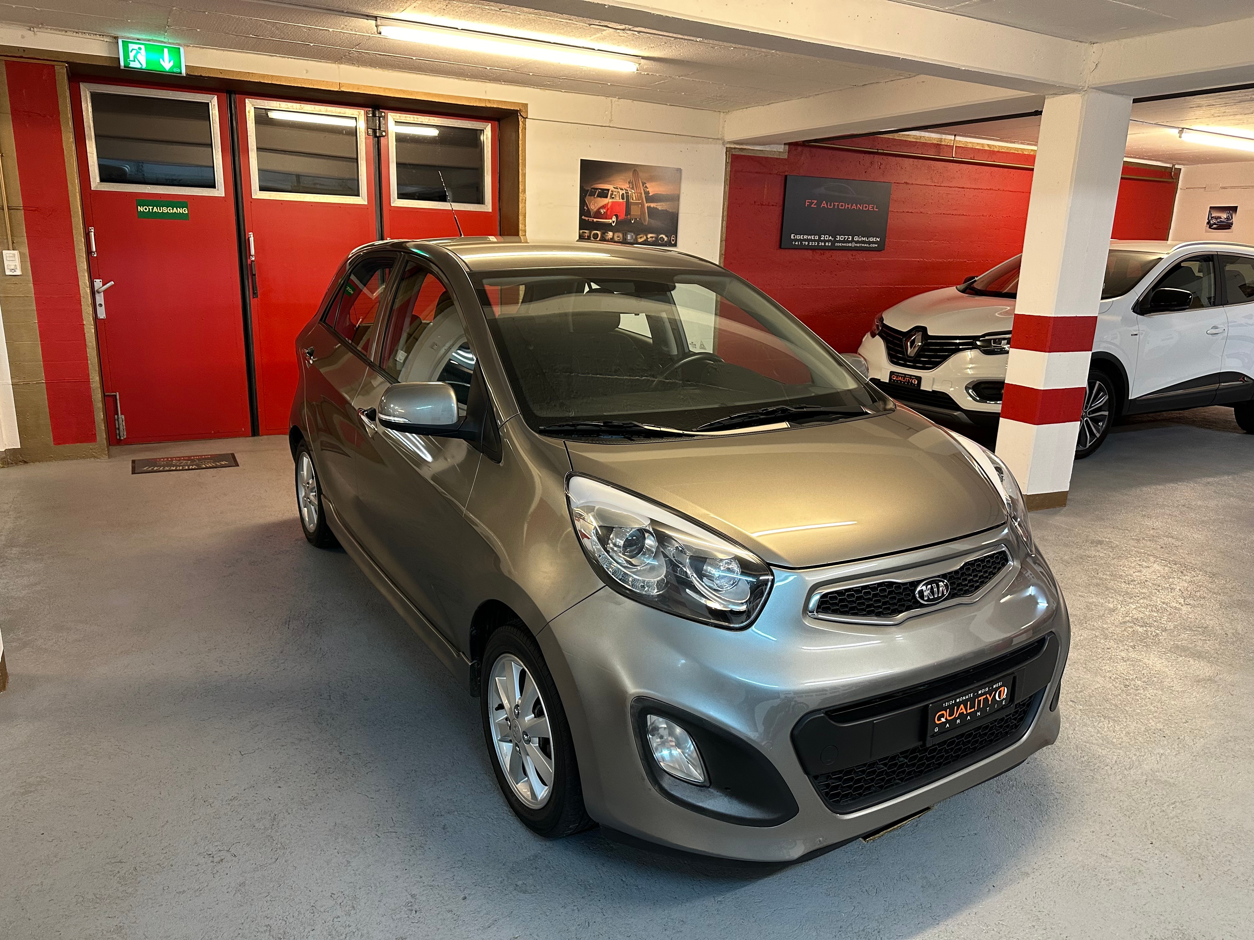 KIA Picanto 1.2 CVVT Trend Automatic