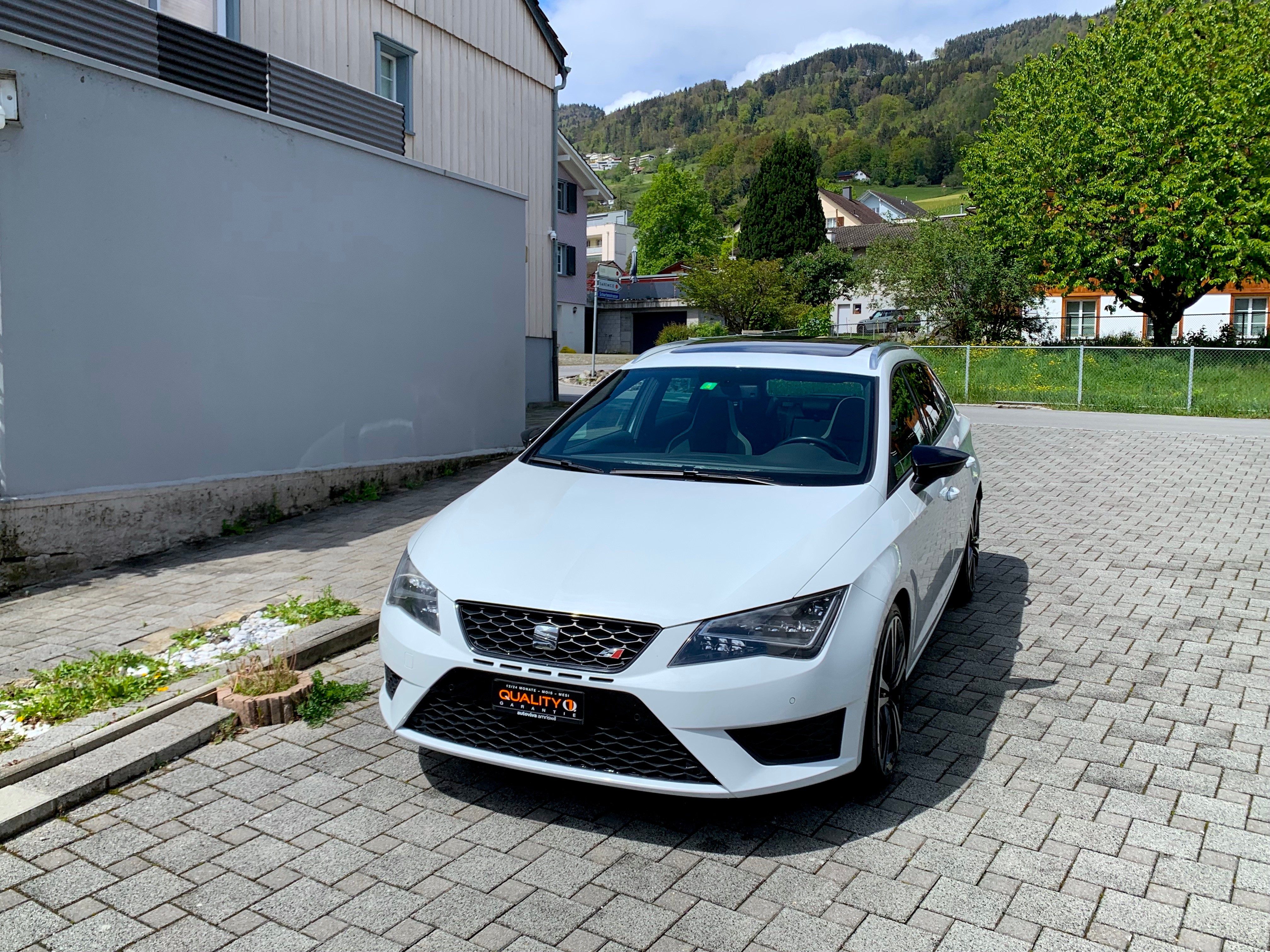 SEAT Leon ST 2.0 TSI Cupra 280 DSG