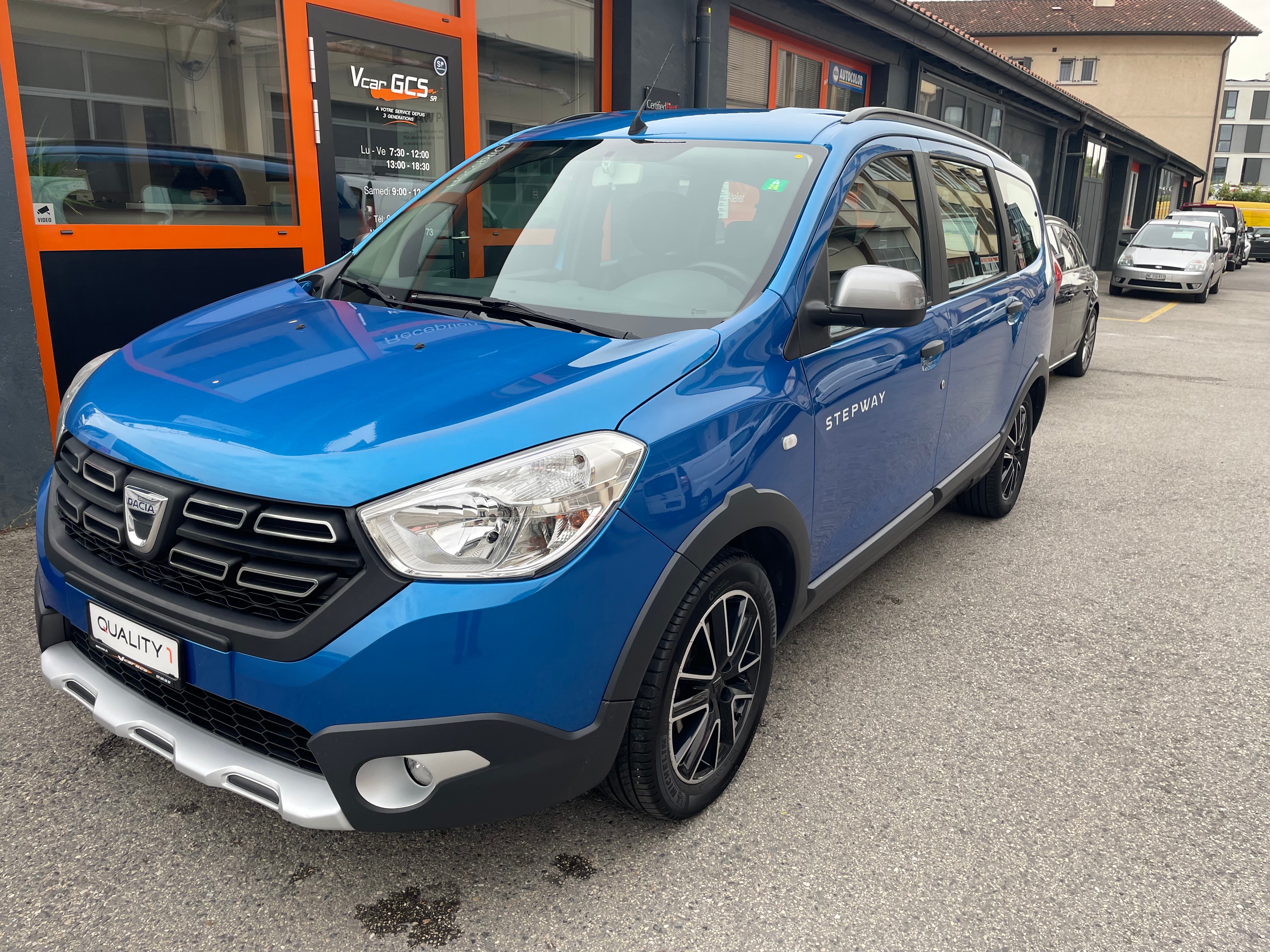 DACIA Lodgy 1.2 T Stepway 7PL