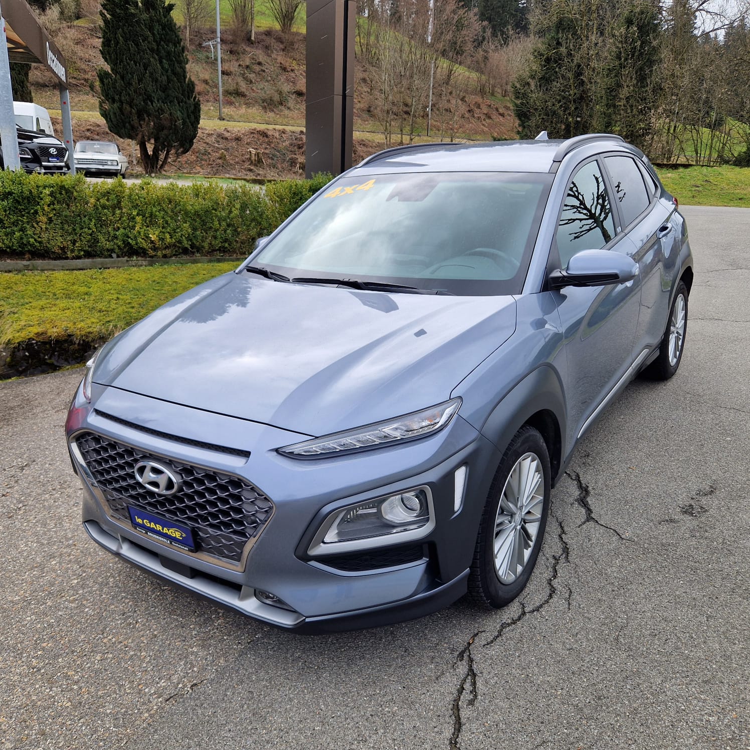 HYUNDAI Kona 1.6 T-GDi Vertex 4WD DCT