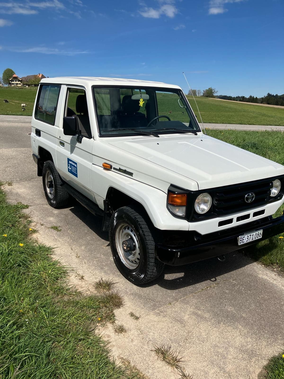 TOYOTA Land Cruiser 400 HdT 4.2 D