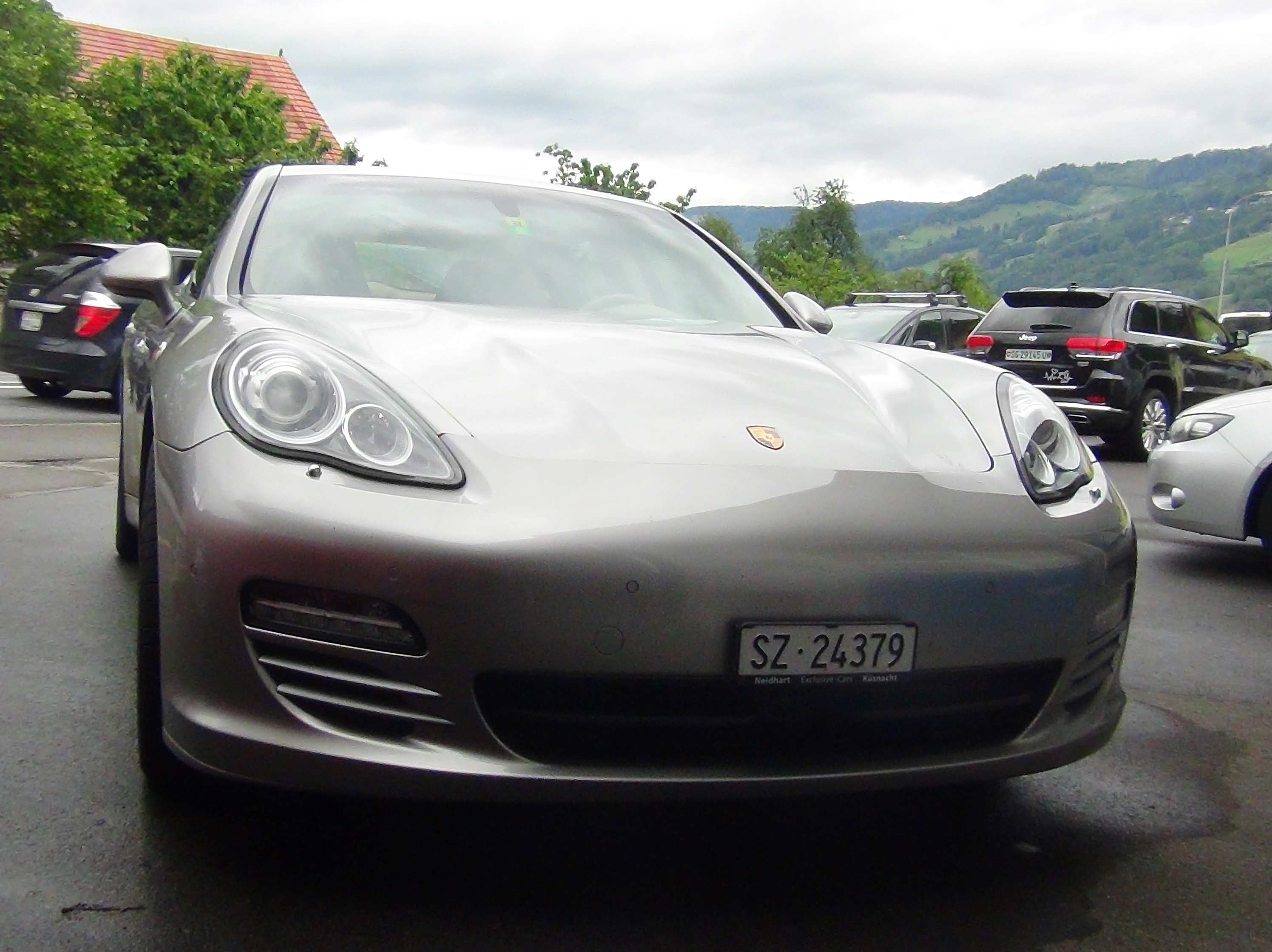 PORSCHE Panamera 4S 4.8 PDK