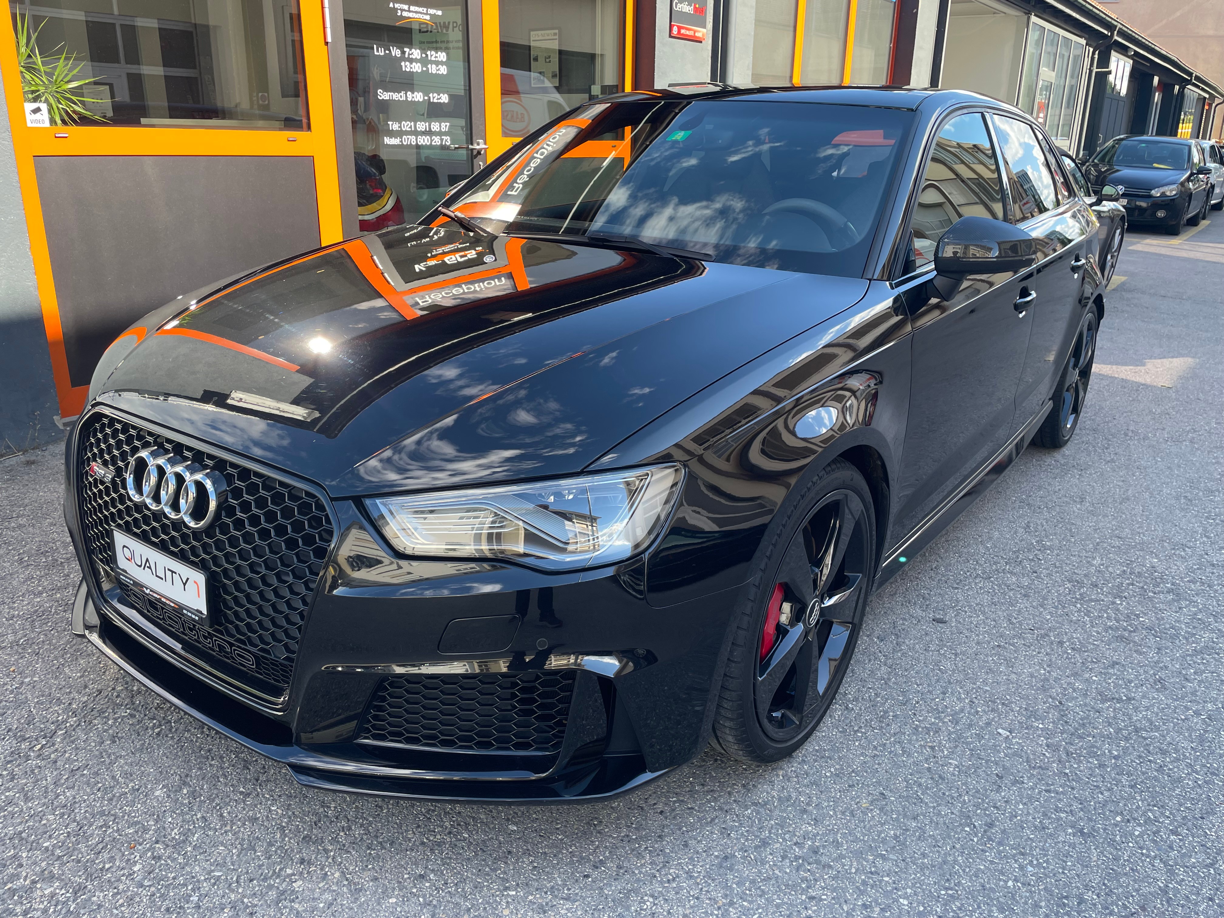 AUDI RS3 2.5 TSI quattro S-tronic