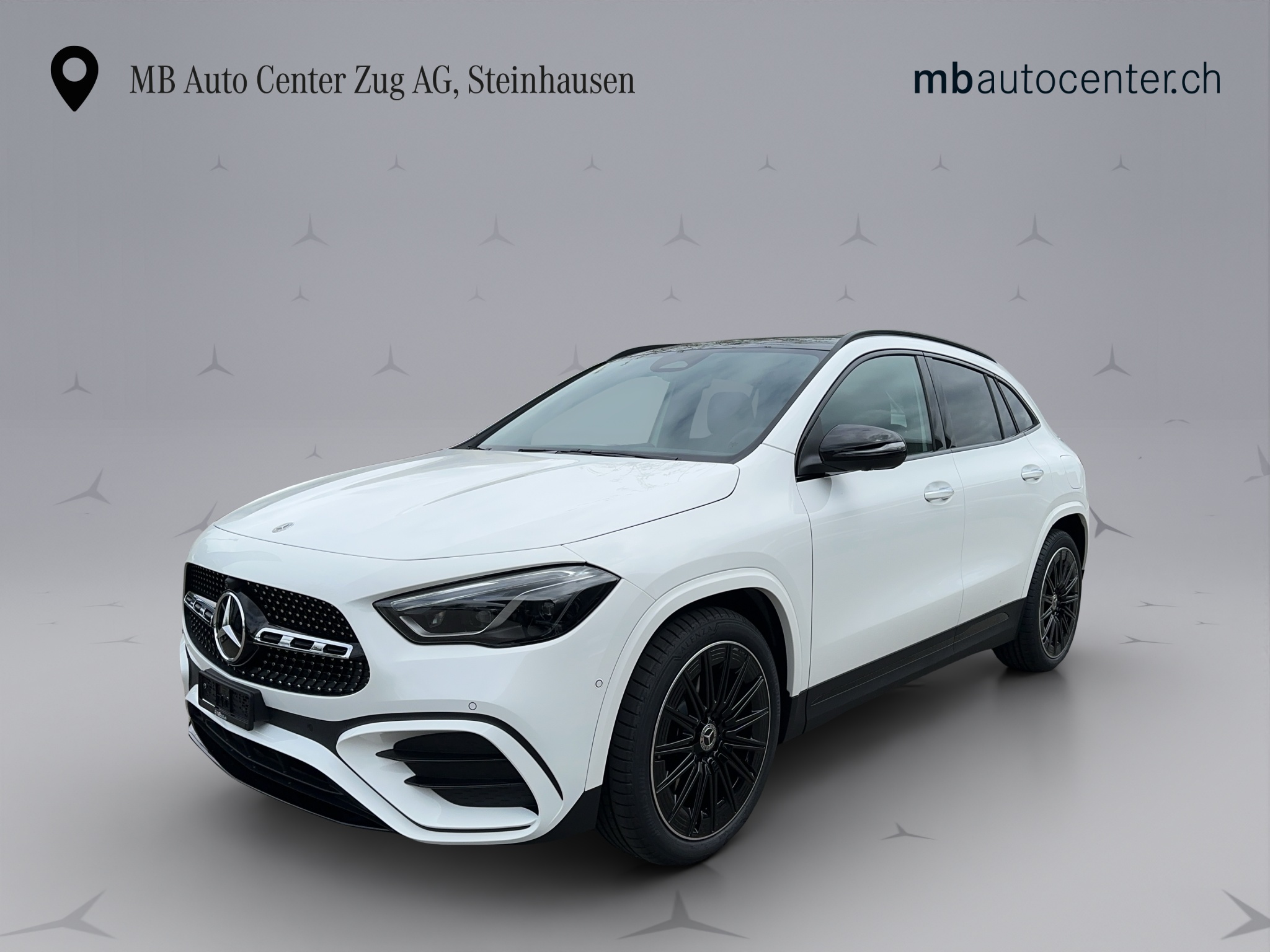 MERCEDES-BENZ GLA 250 4Matic 8G-DCT