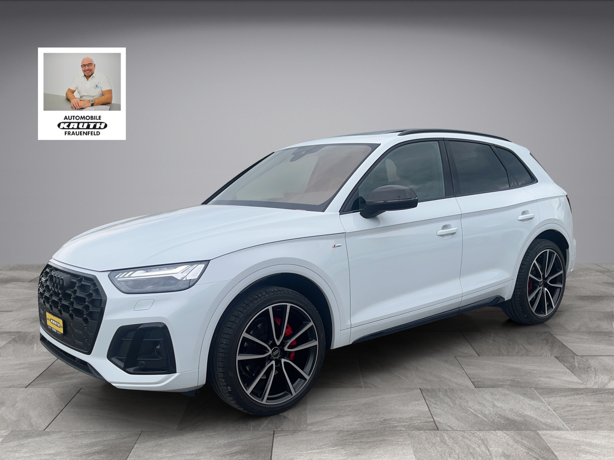 AUDI Q5 45 TFSI S-line quattro S-tronic*Luftfederung*