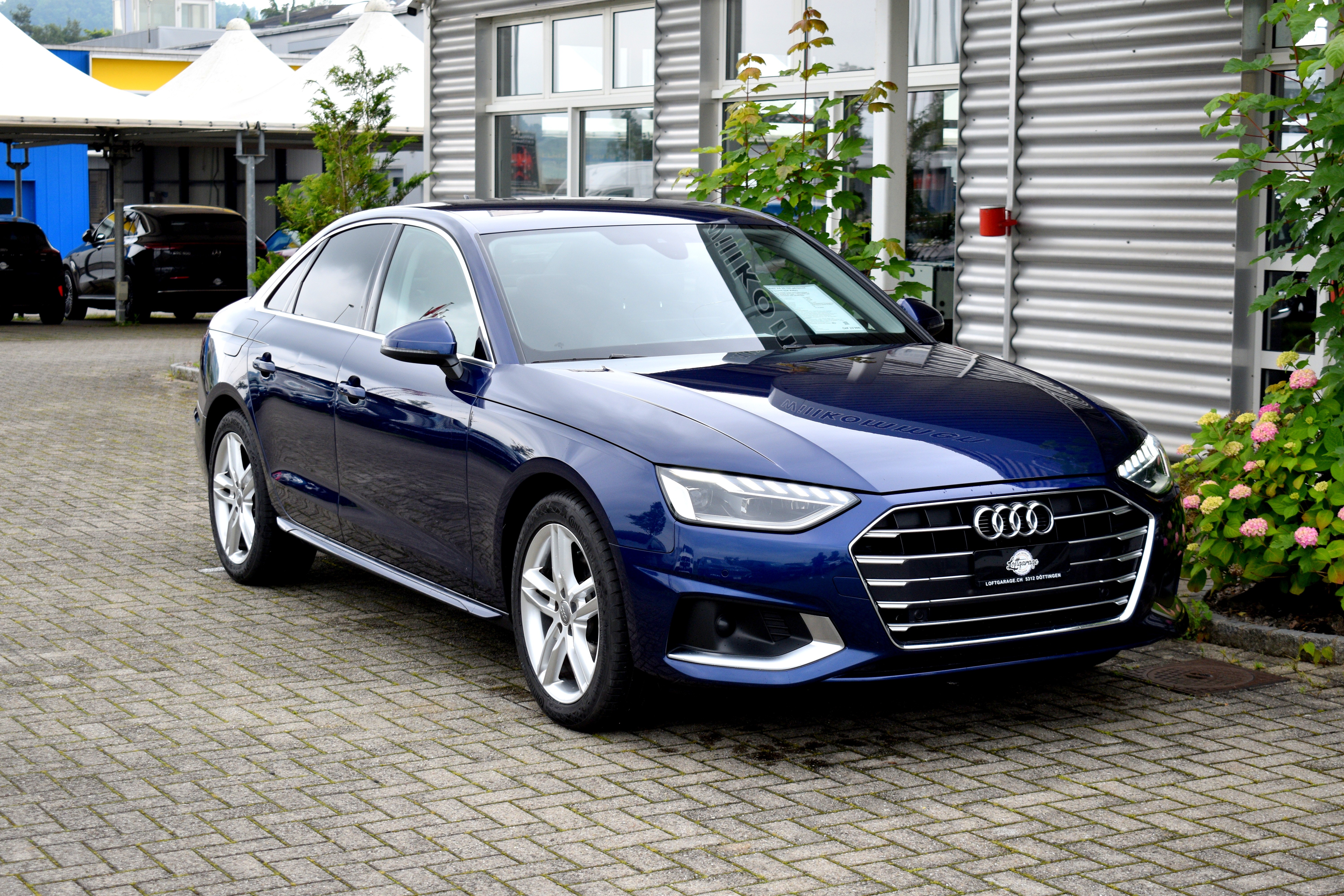 AUDI A4 35 TDI advanced S-tronic CH Auto Facelift Modell