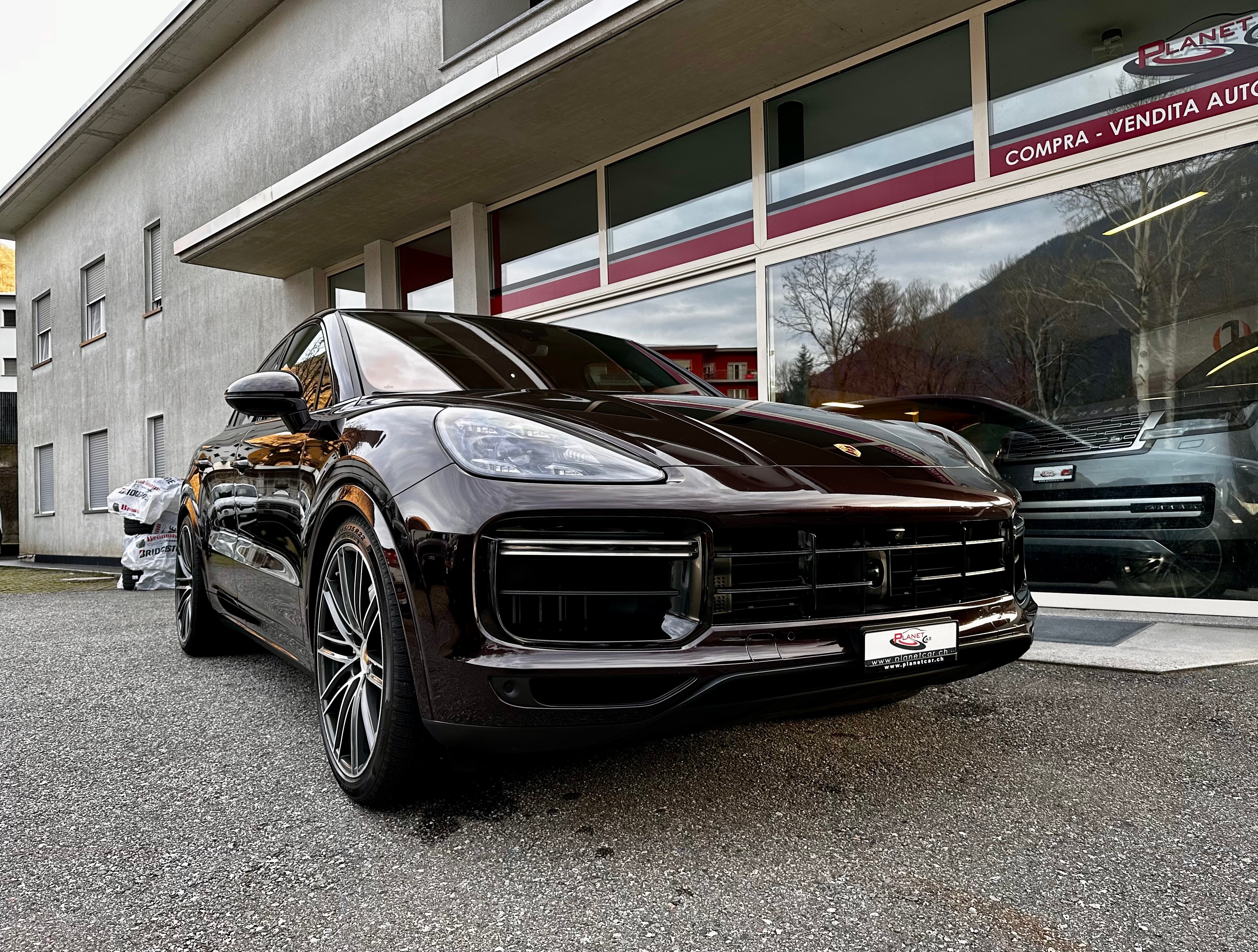 PORSCHE Cayenne Turbo Coupé