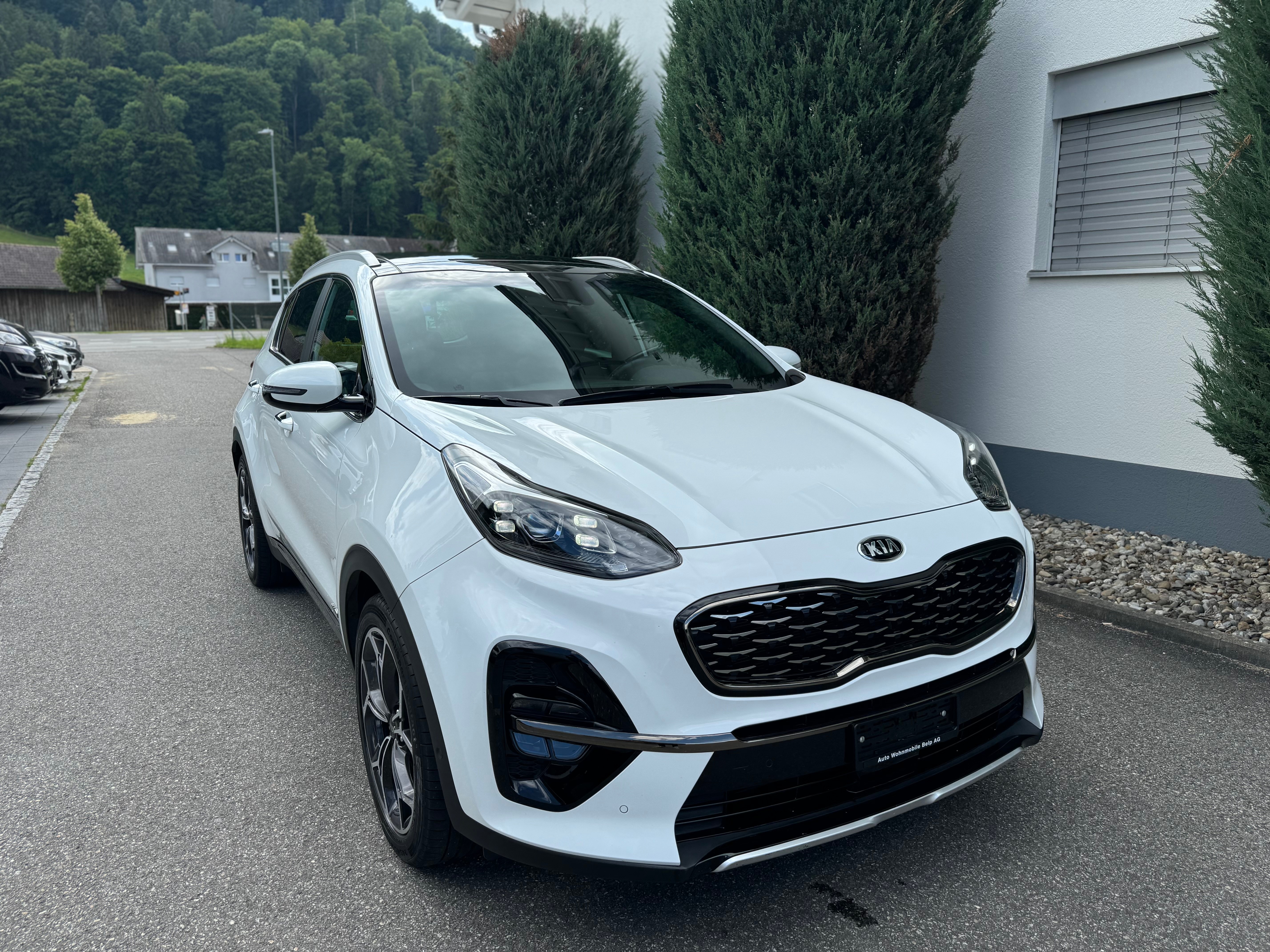 KIA Sportage 2.0CRDi Mild Hybrid Style 4WD Automat