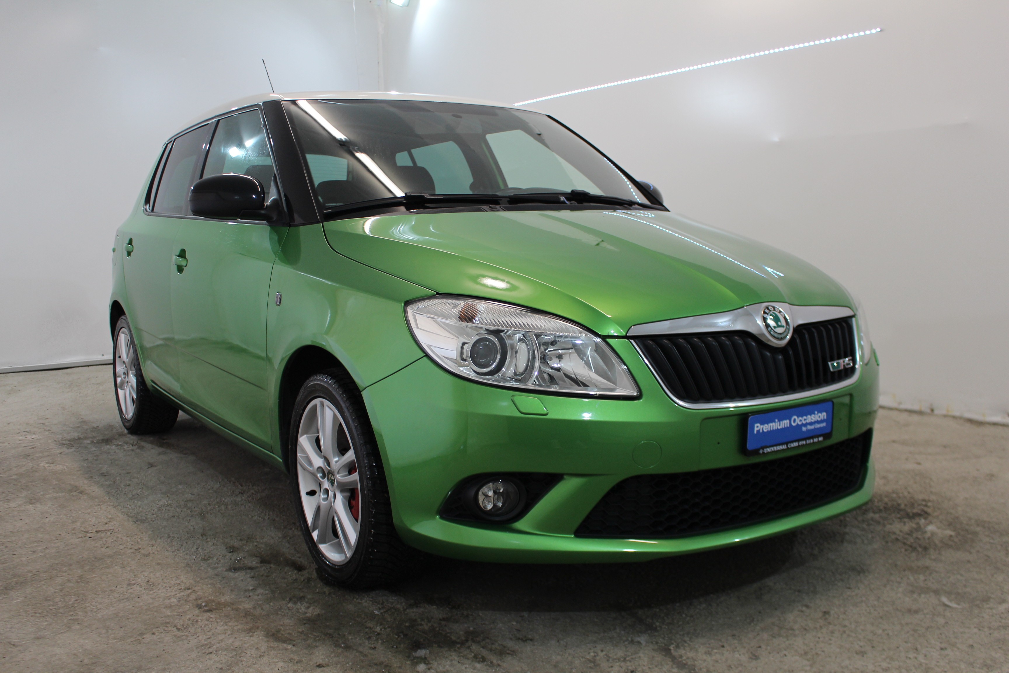 SKODA Fabia 1.4 TSI RS DSG