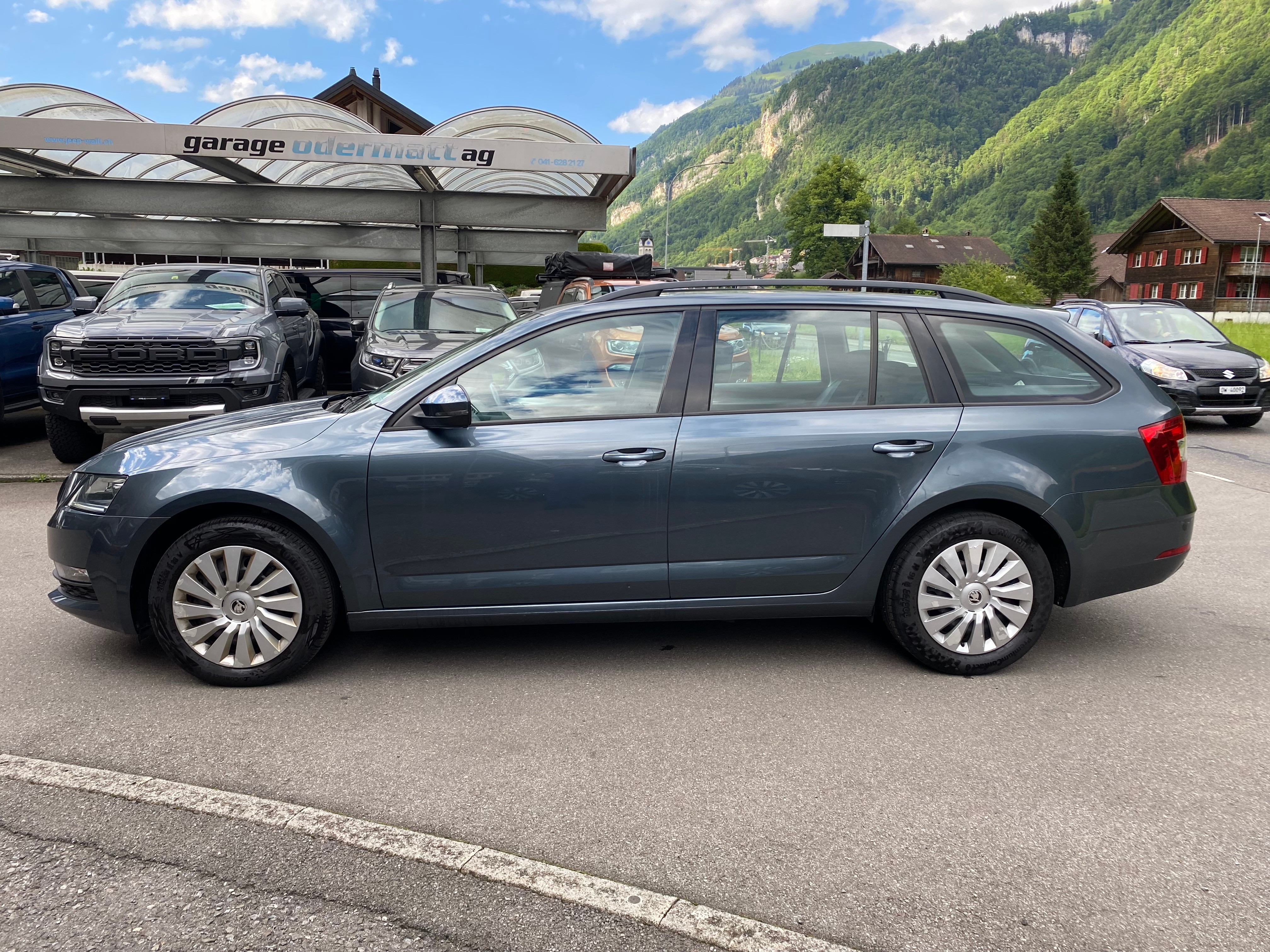 SKODA Octavia Combi 2.0 TDI Ambition 4x4 DSG