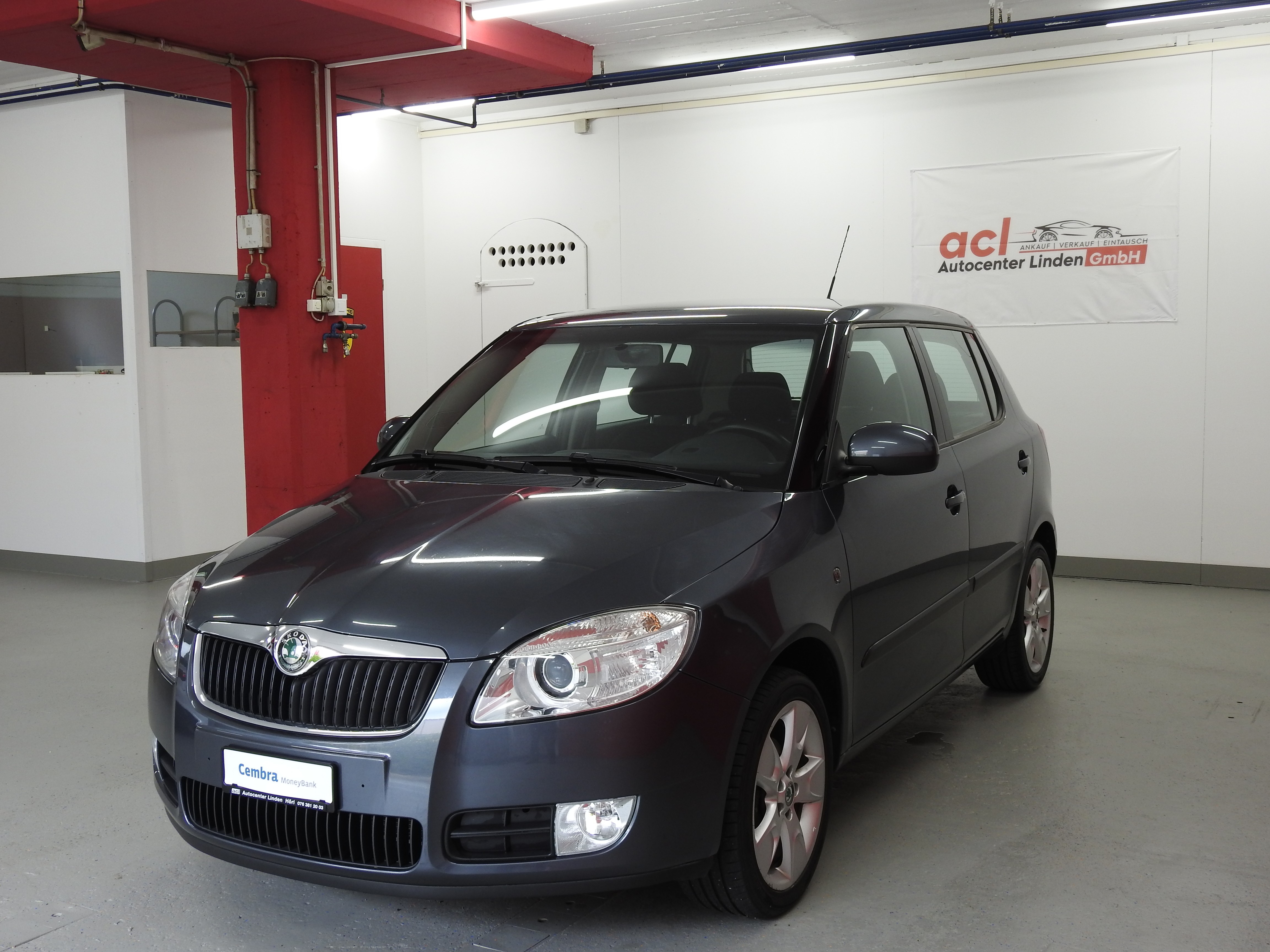 SKODA Fabia 1.6 Elegance Tiptronic frisch ab MFK, Automat, 8 fach berädert, Sitzheizung, uvm...