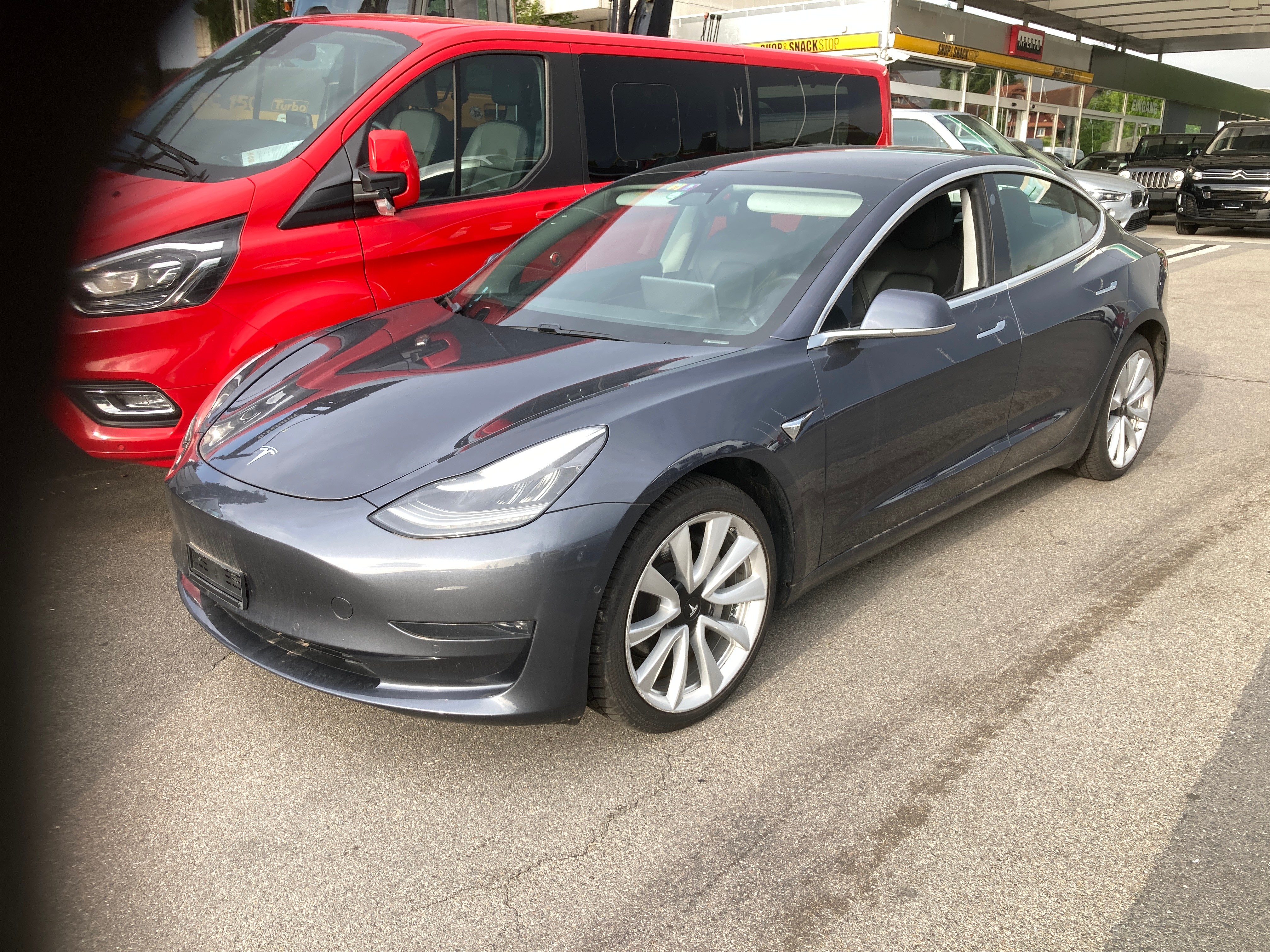 TESLA Model 3 Long Range Dual Motor 4x4