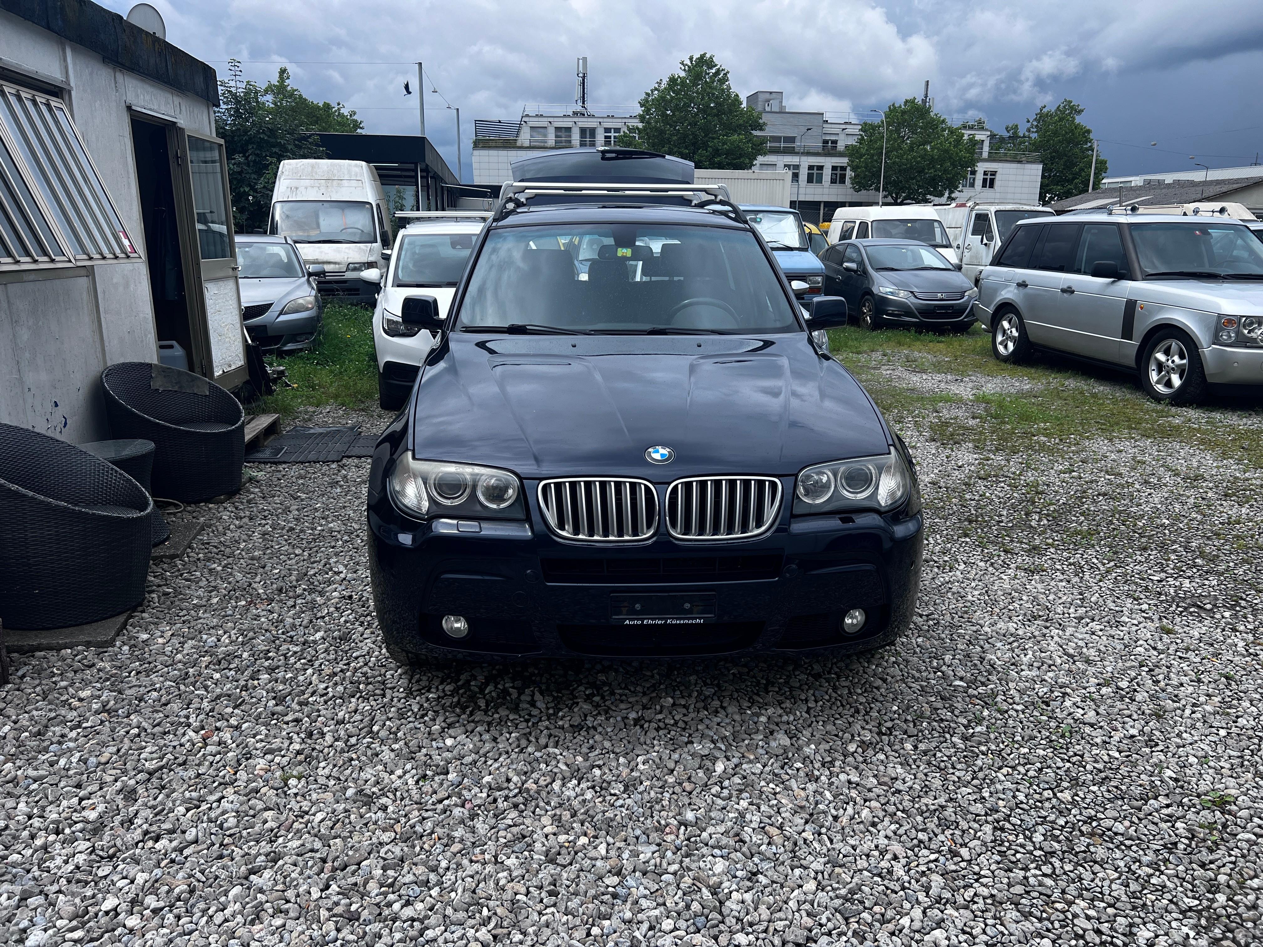 BMW X3 xDrive x35 (3.0sd) Steptronic