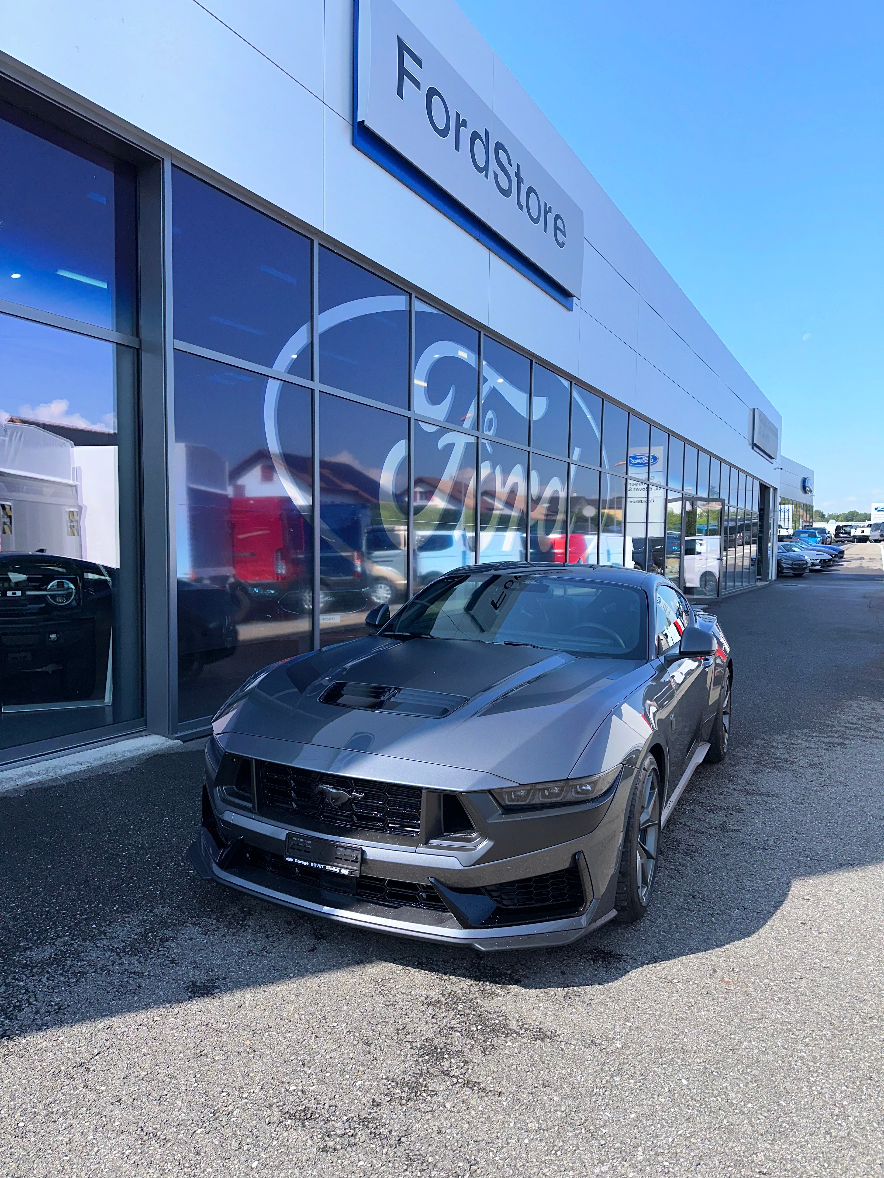 FORD Mustang Coupé 5.0 V8 Dark Hors Aut,