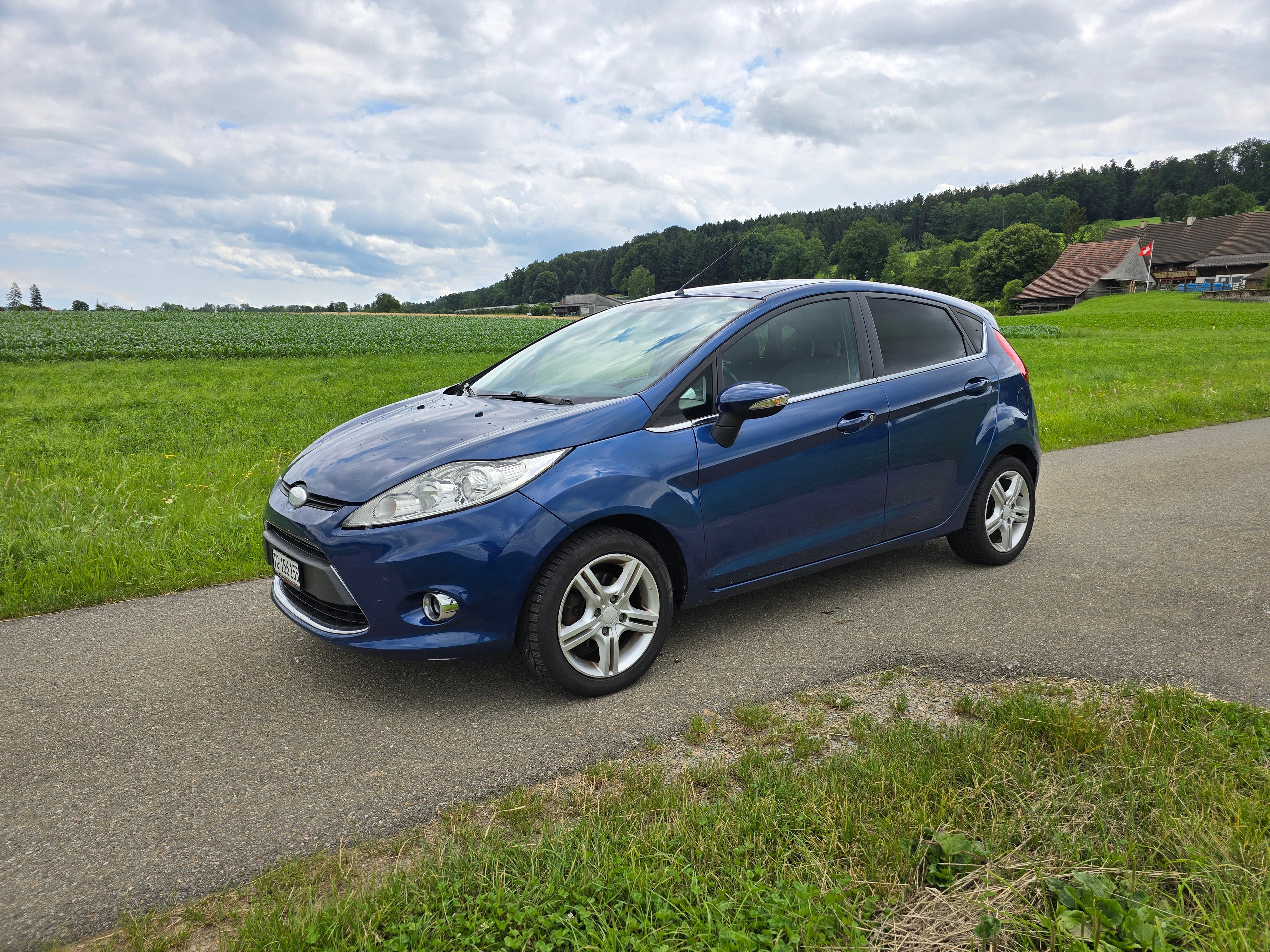 FORD Fiesta 1.25 16V Ambiente