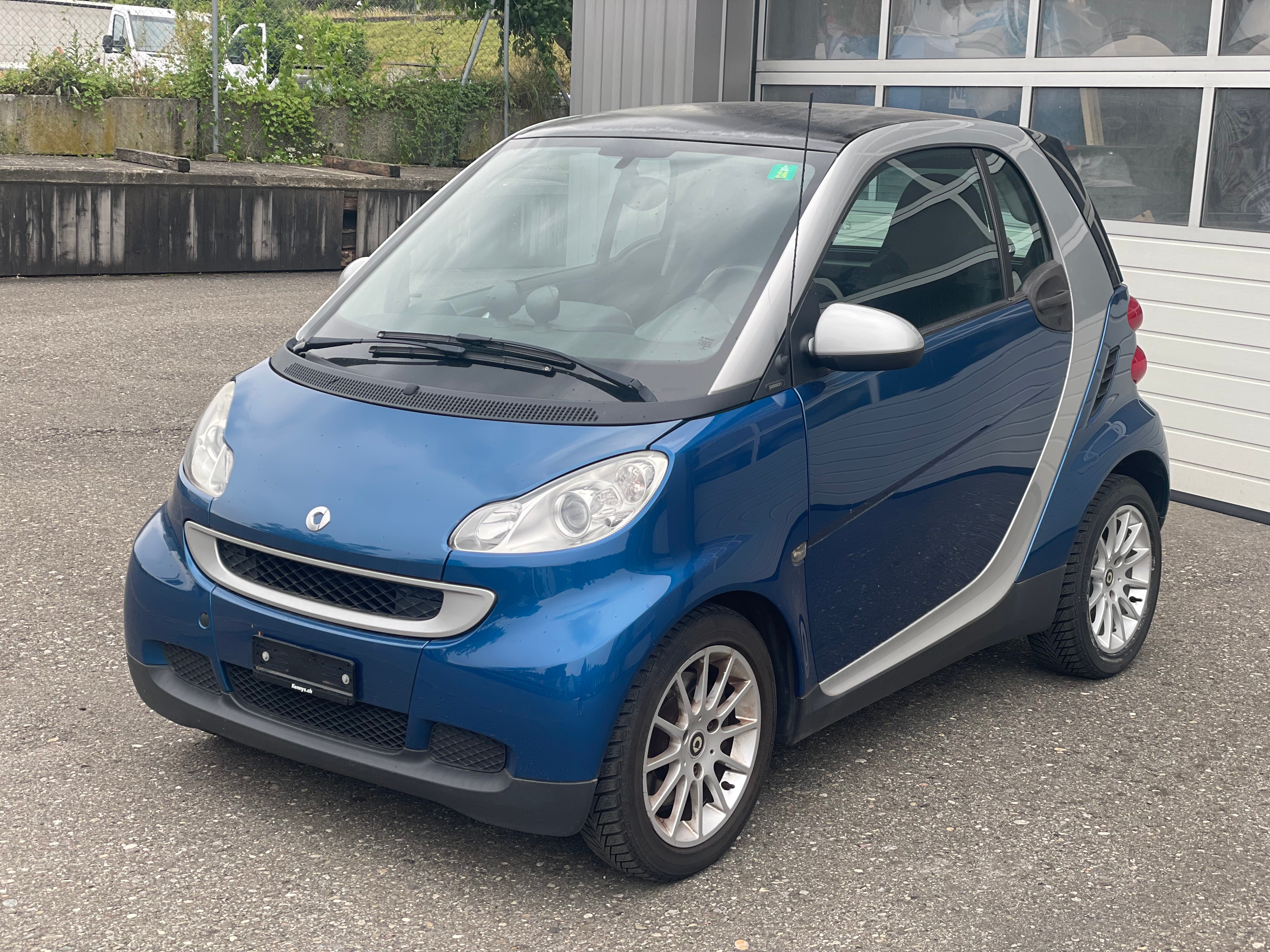 SMART fortwo passion mhd softouch