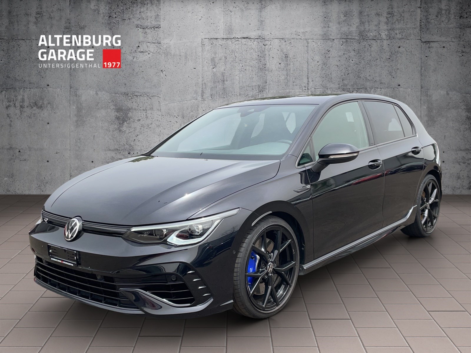 VW Golf VIII 2.0 TSI R DSG 4motion